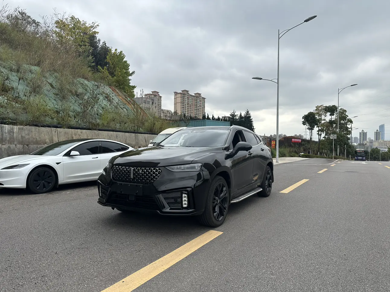 Wey Wei brand VV7