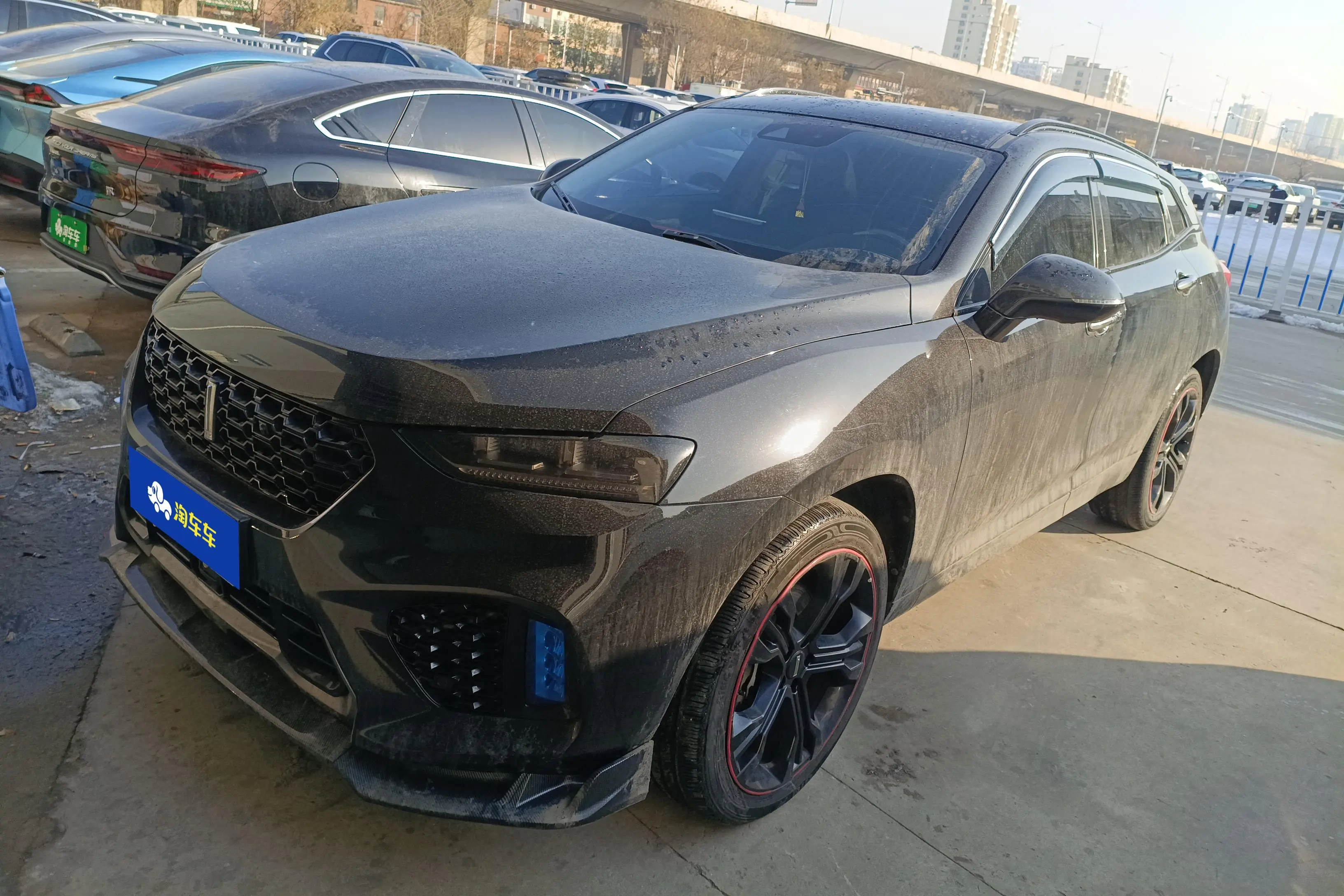 Wey Wei brand VV7
