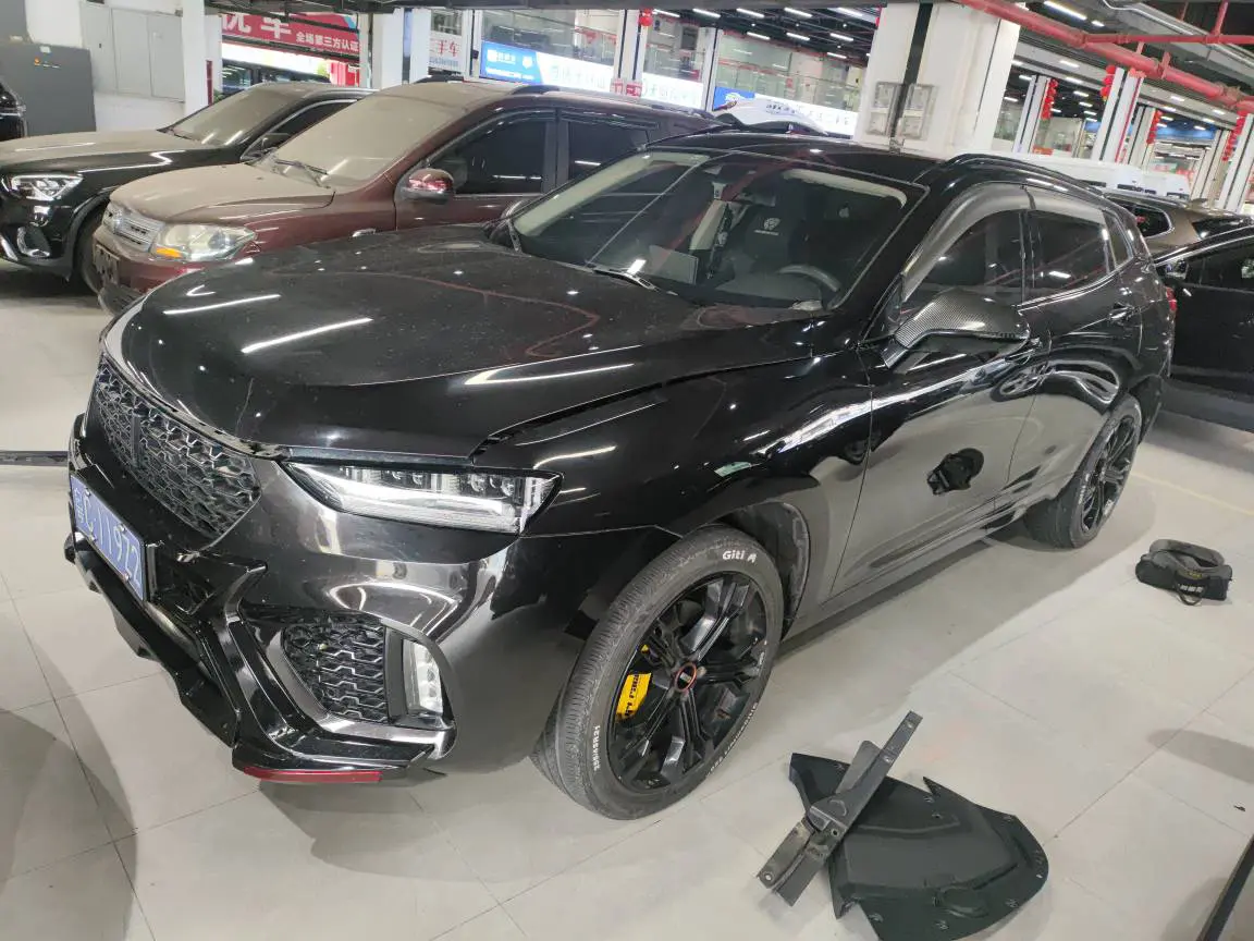 Wey Wei brand VV7