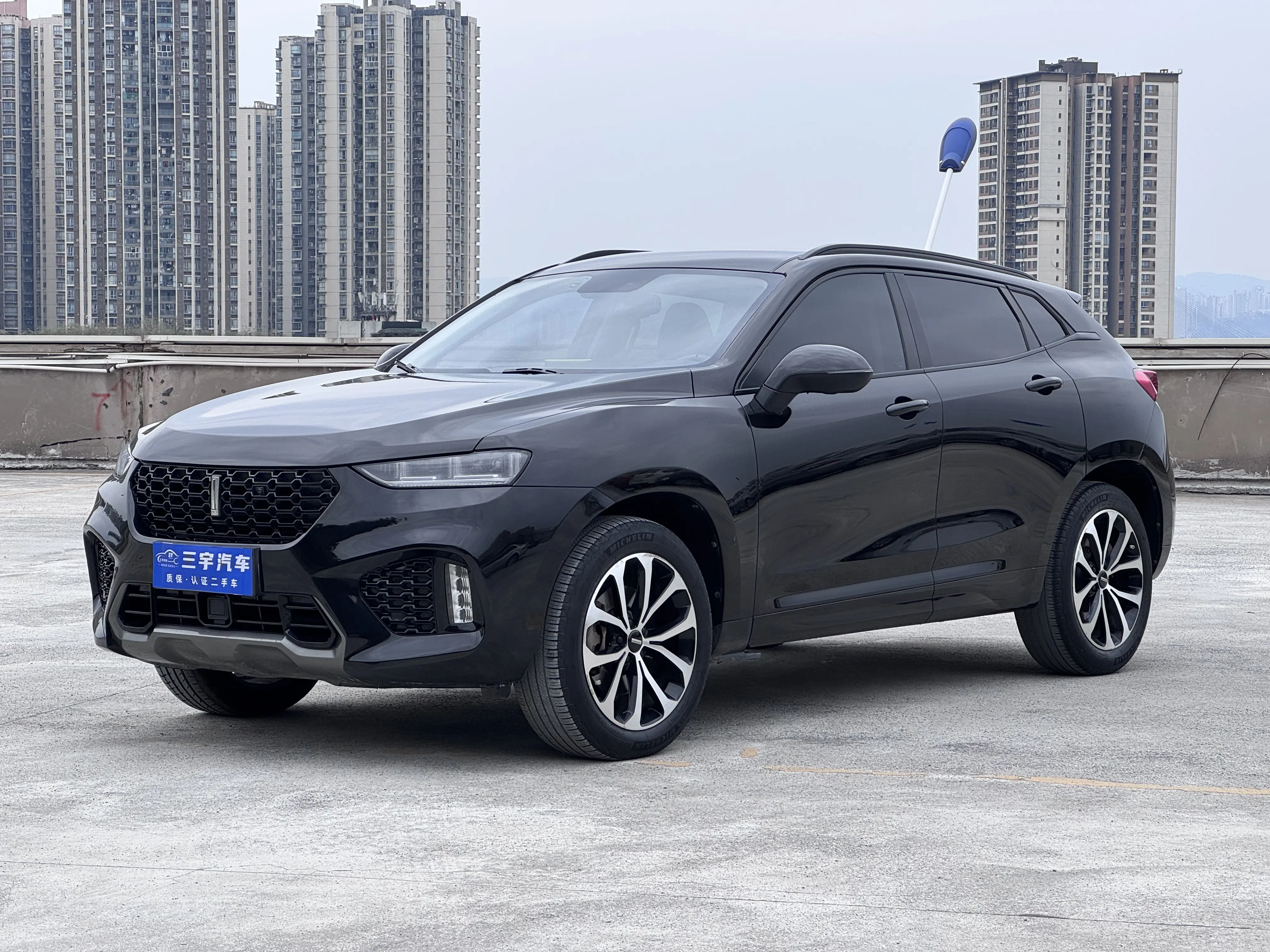 Wey Wei brand VV7