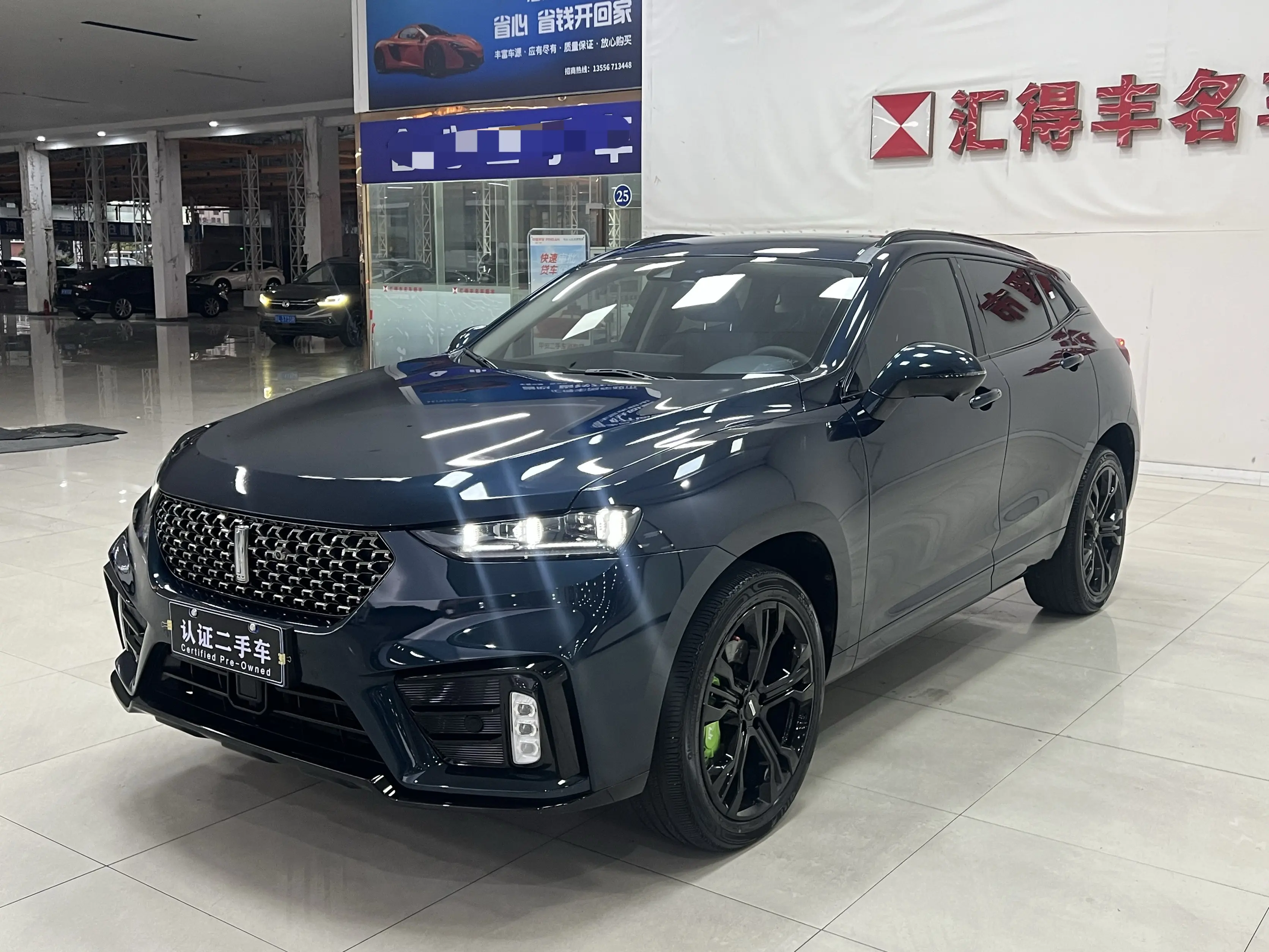 Wey Wei brand VV7