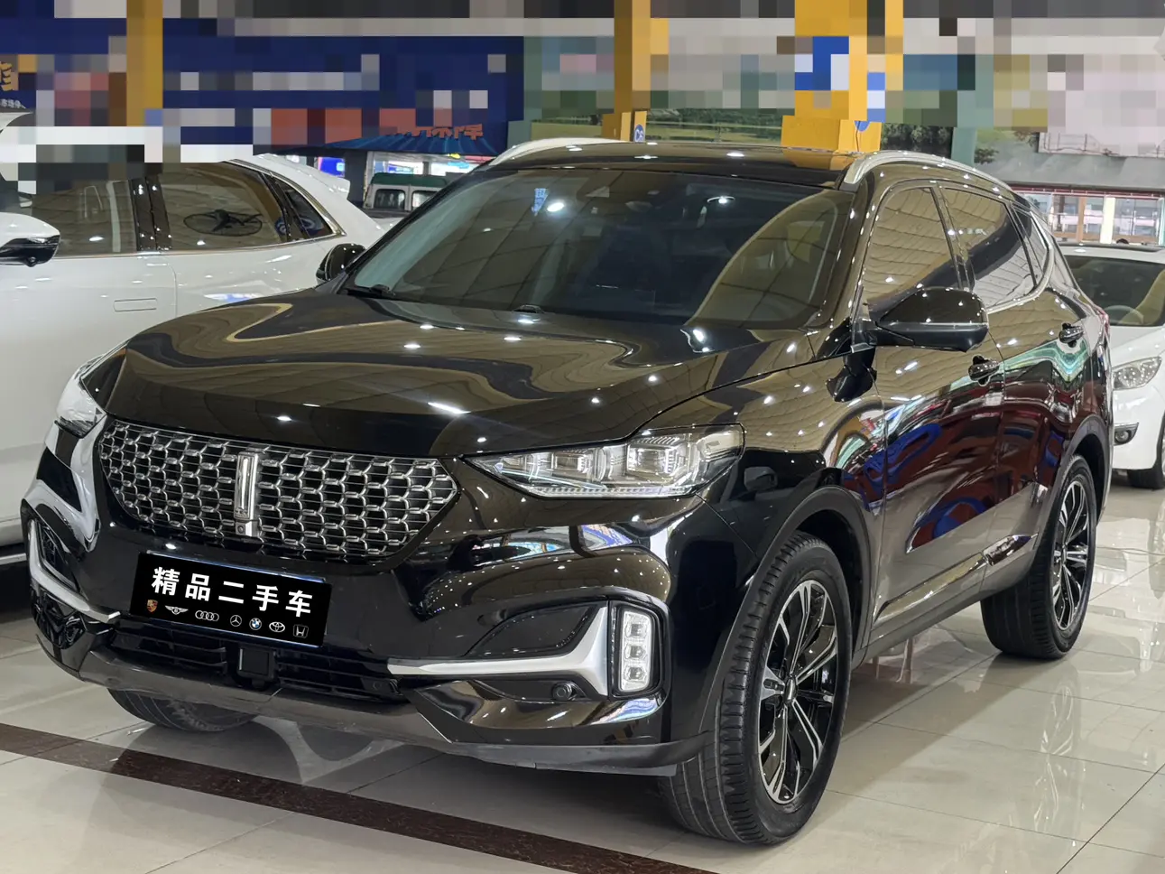 Wey Wei brand VV6
