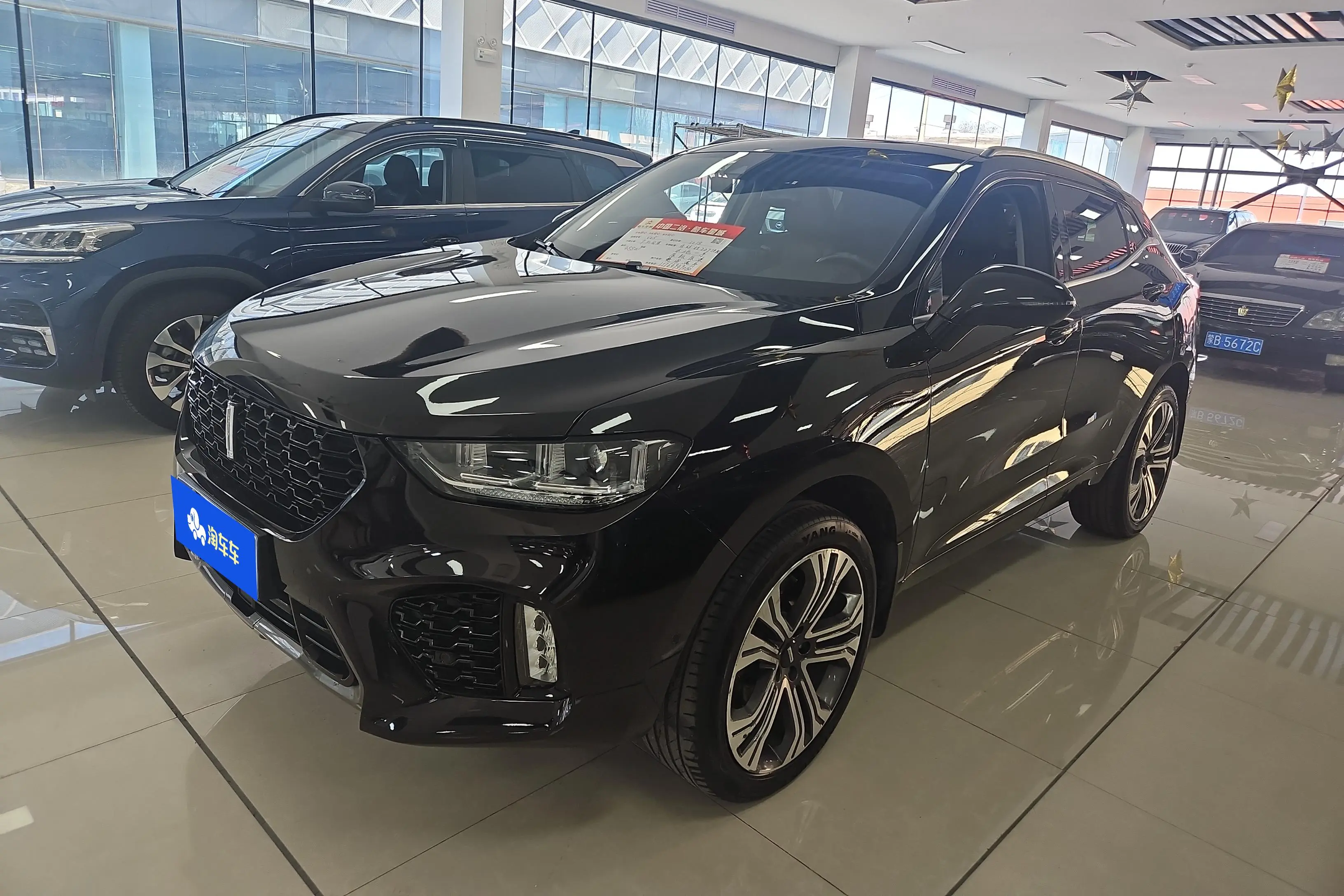 Wey Wei brand VV5