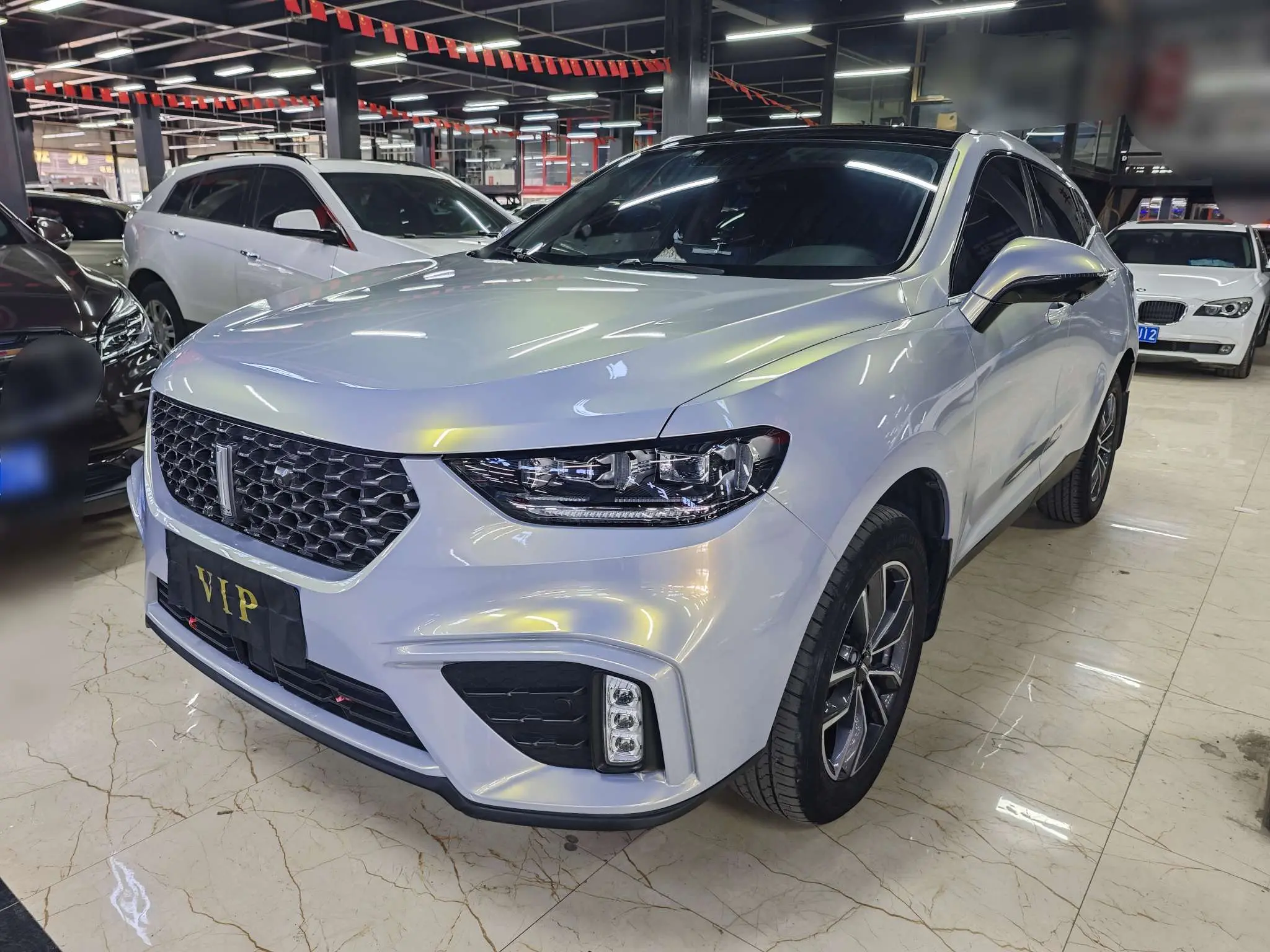 Wey Wei brand VV5