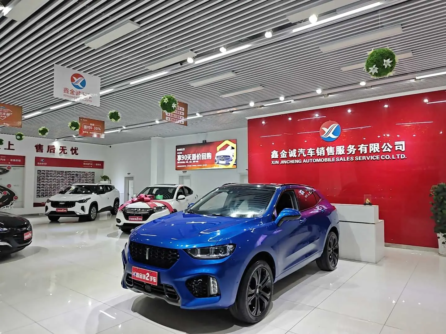 Wey Wei brand VV5