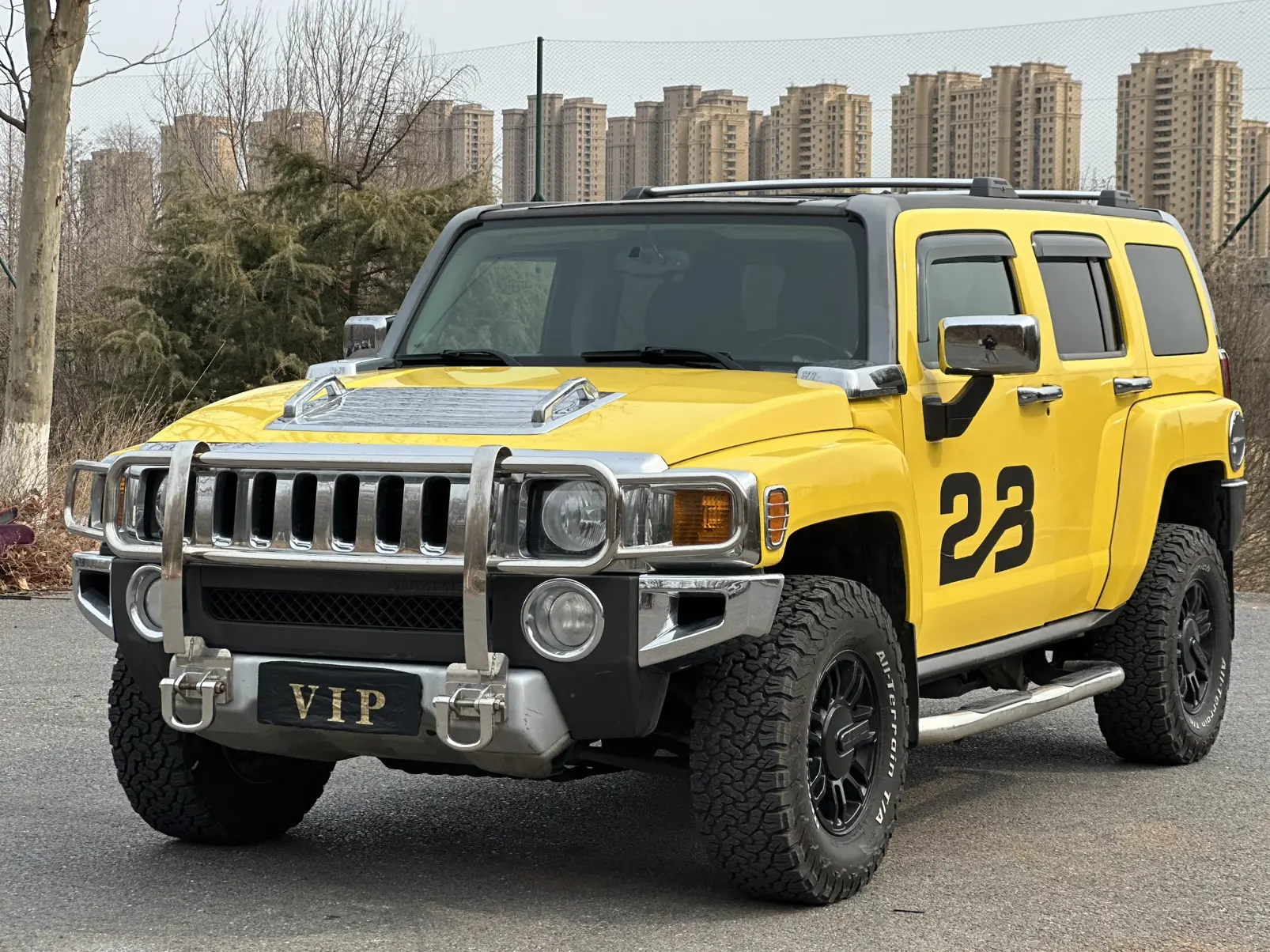 Hummer H3