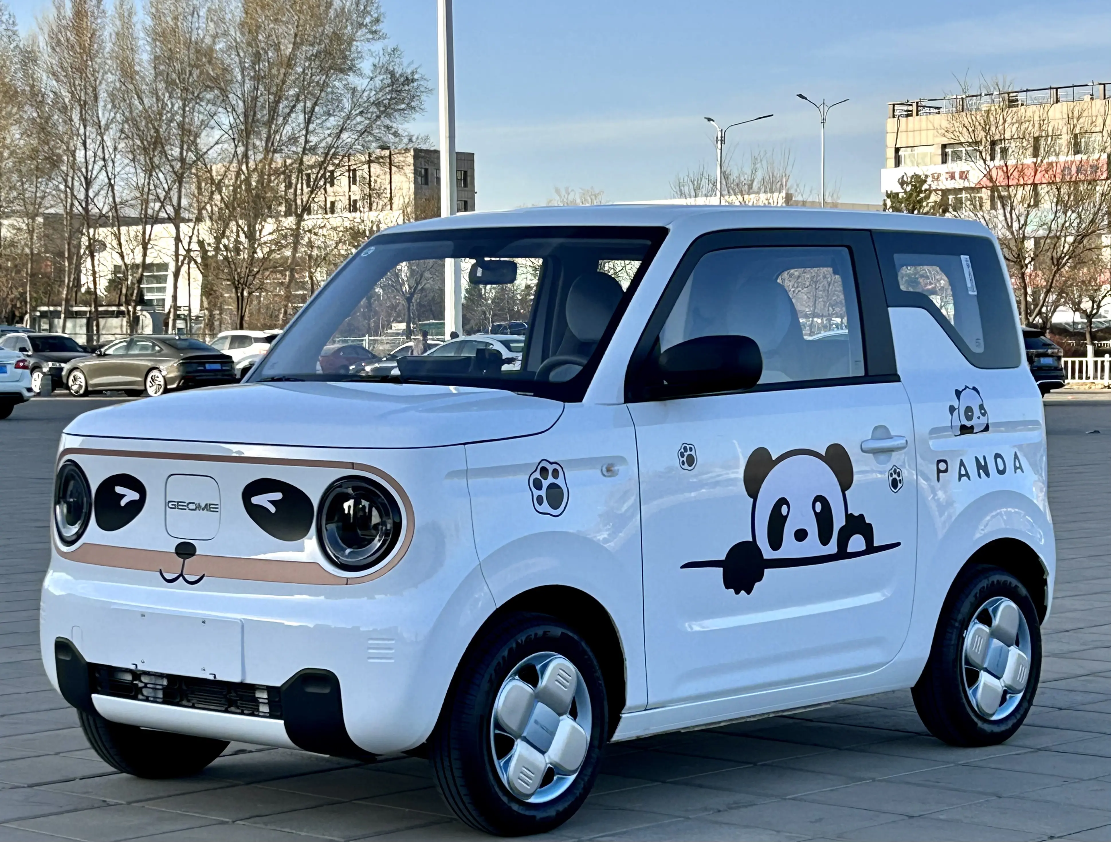 Geely Panda