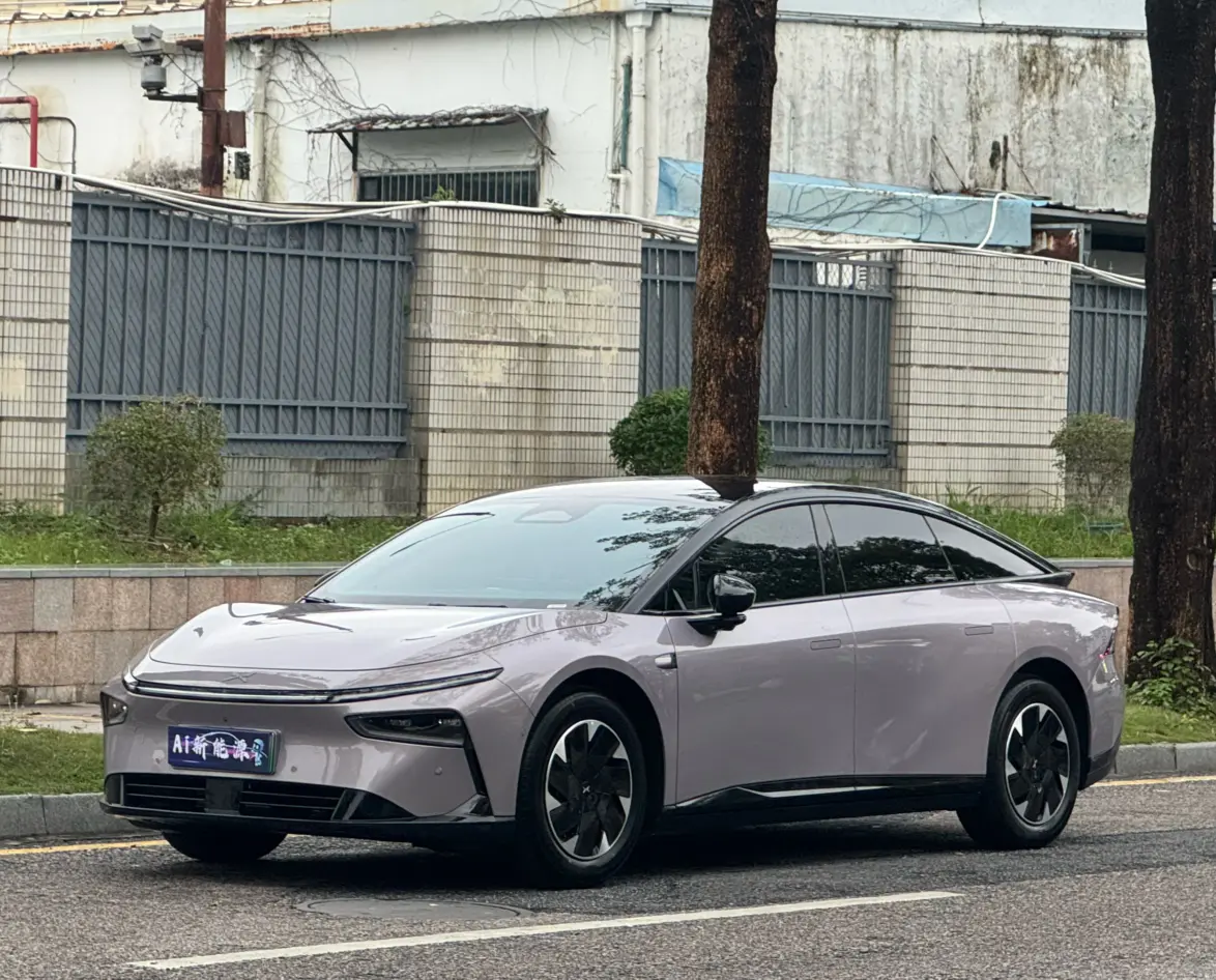 Xpeng P7+