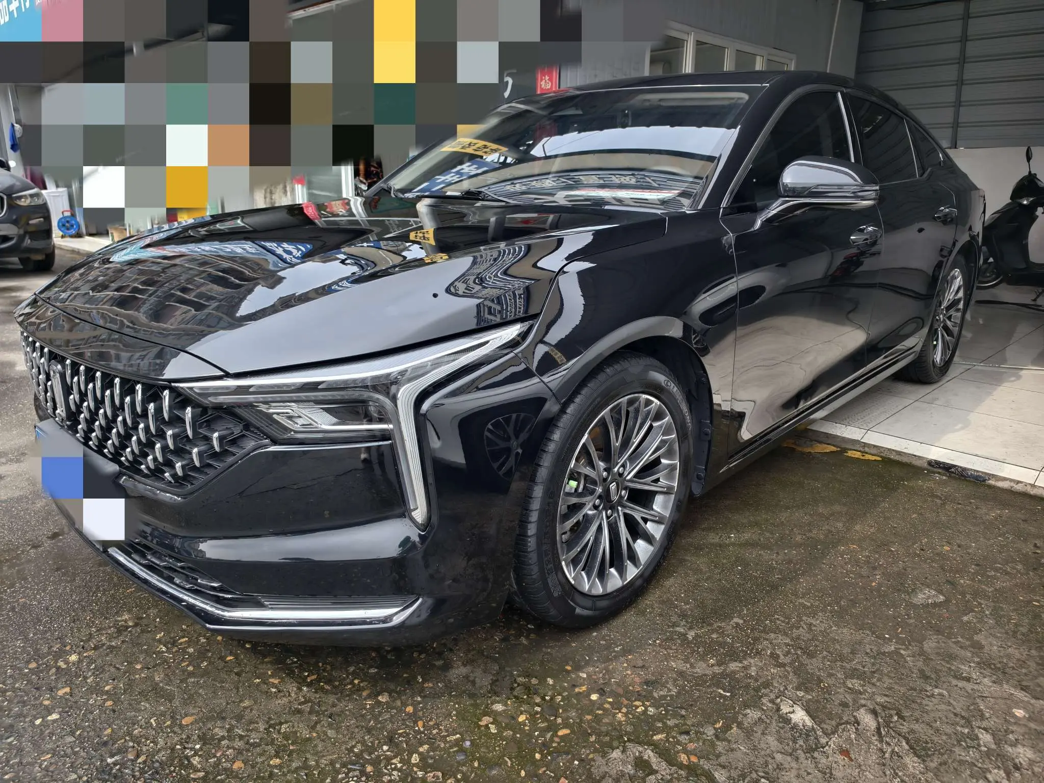 FAW Bestune B70