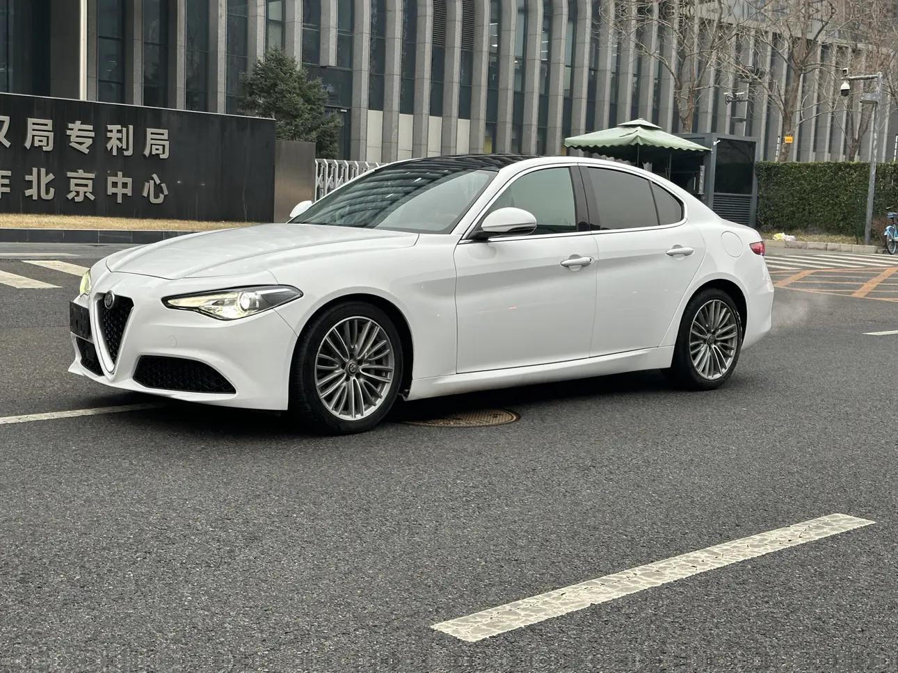 Alfa romeo Giulia Juliet