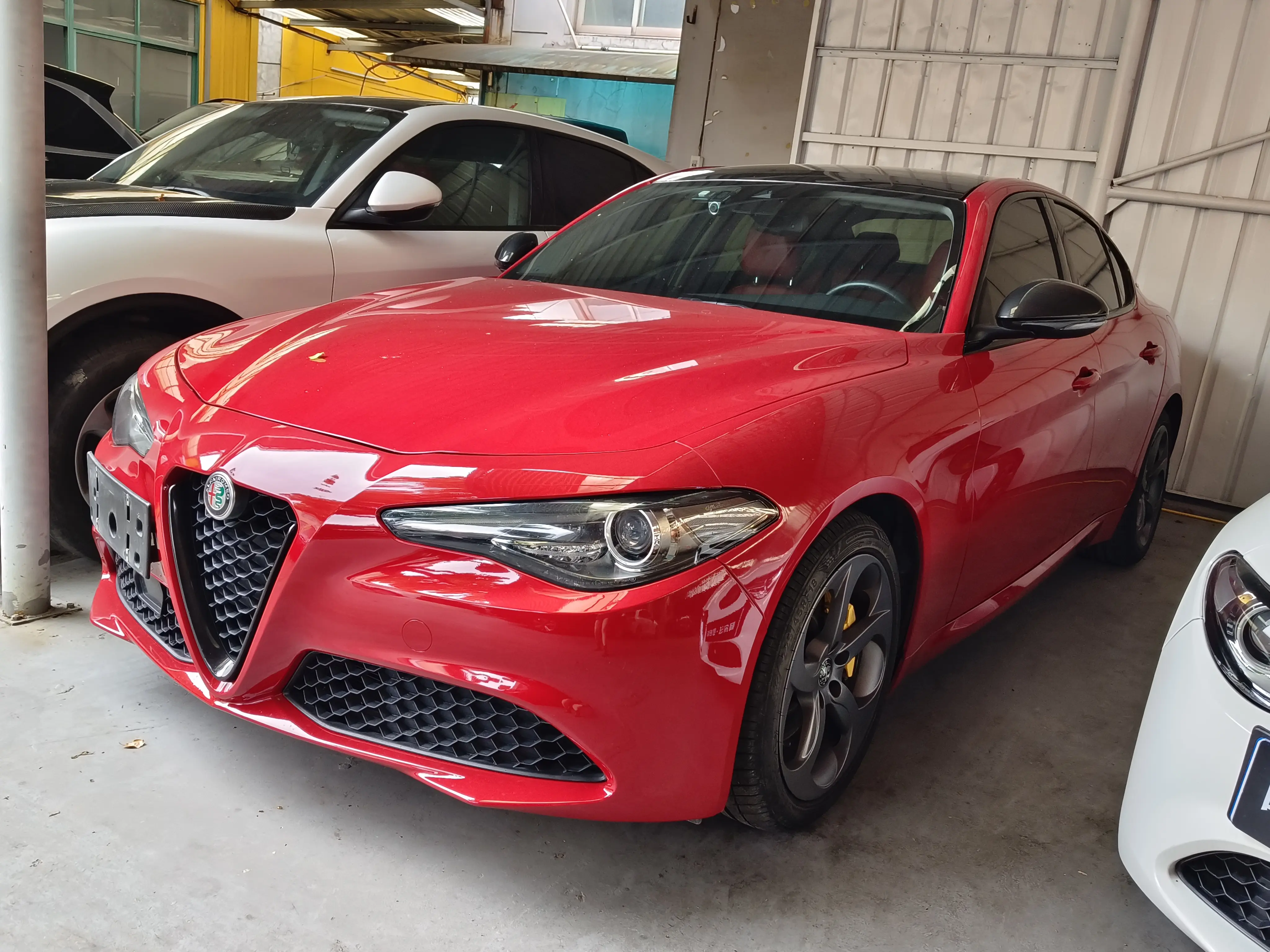 Alfa romeo Giulia Juliet