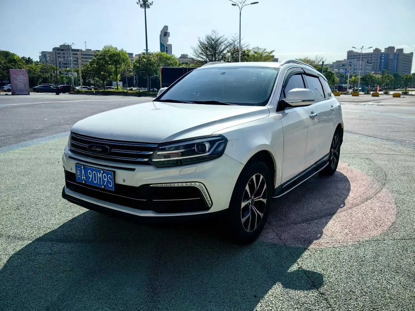 Zotye T600 Coupe