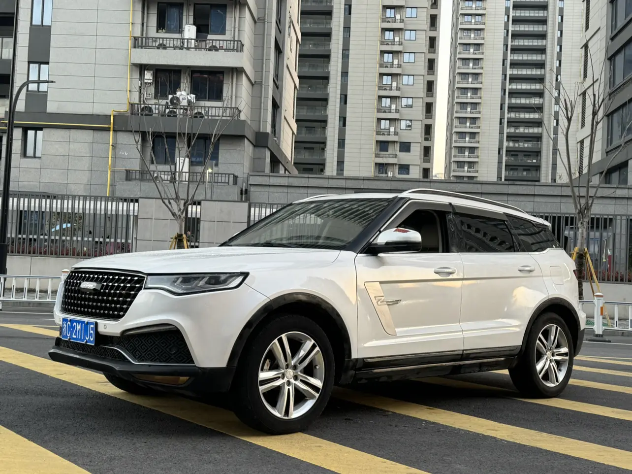 Zotye T700