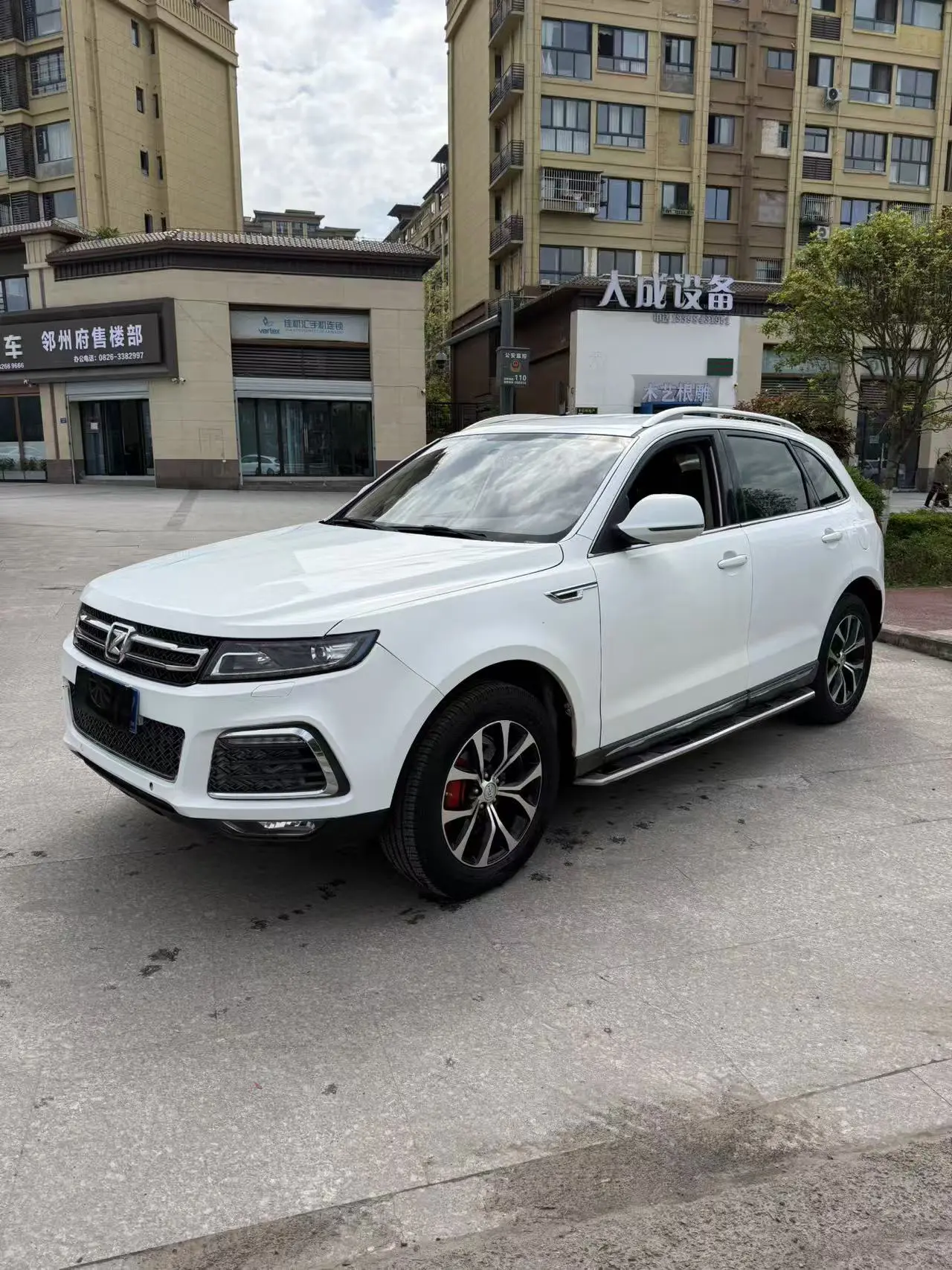 Zotye T600