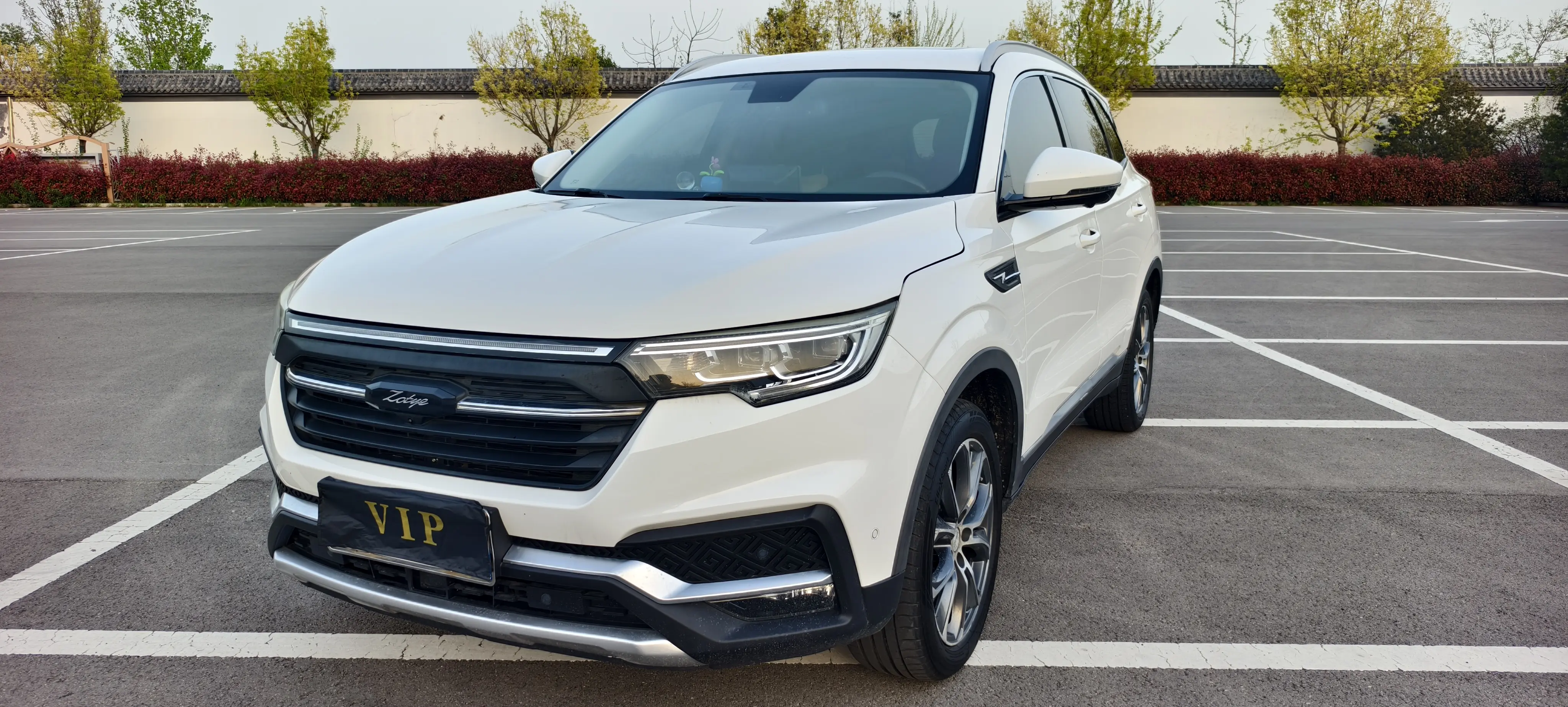 Zotye T500