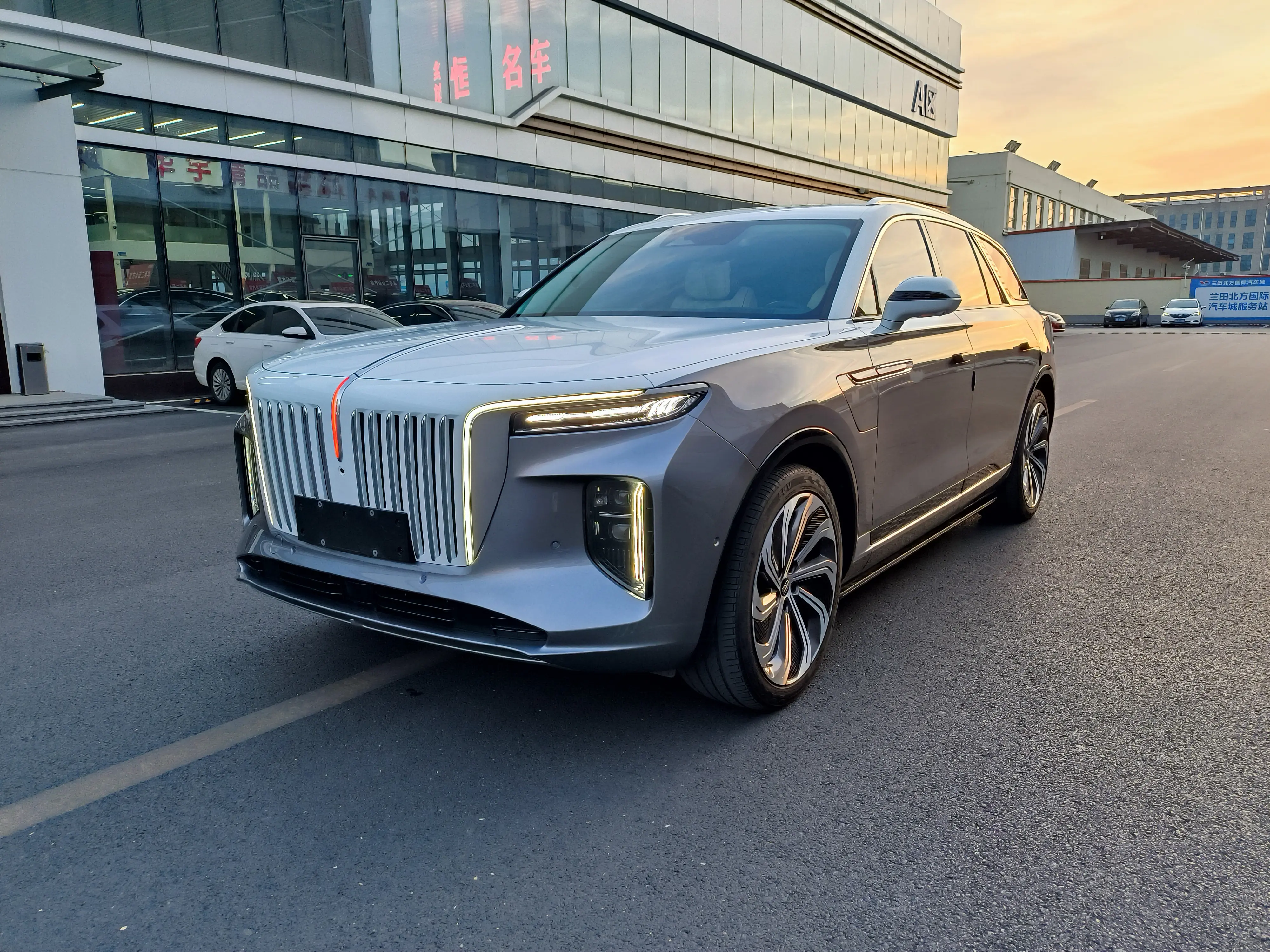 Hongqi E-HS9