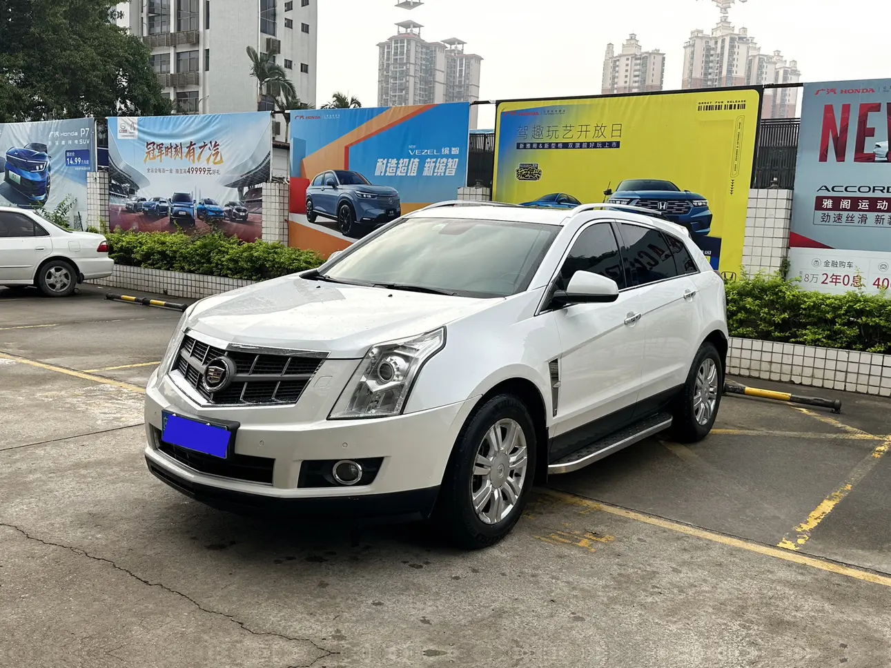 Cadillac SRX