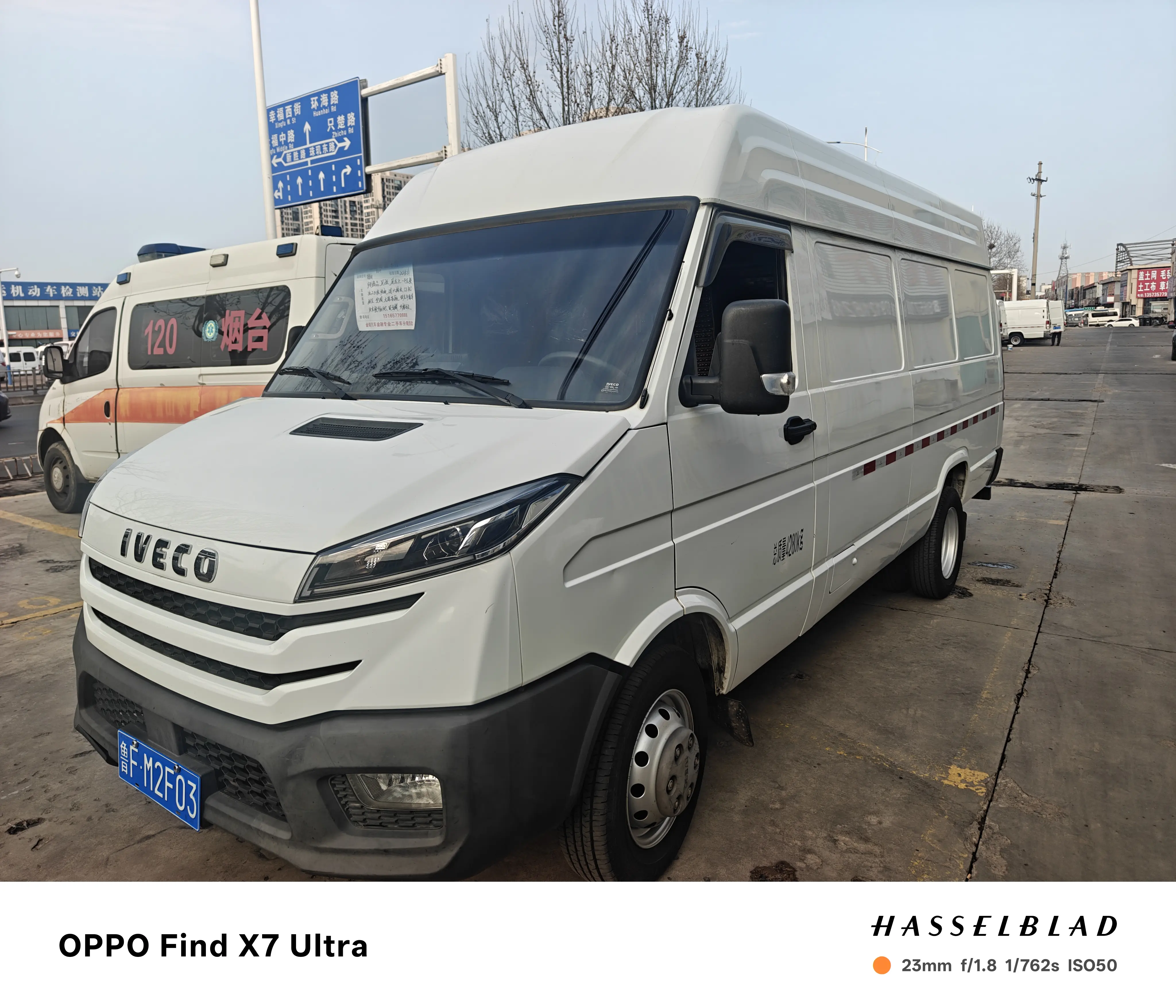 Iveco proud