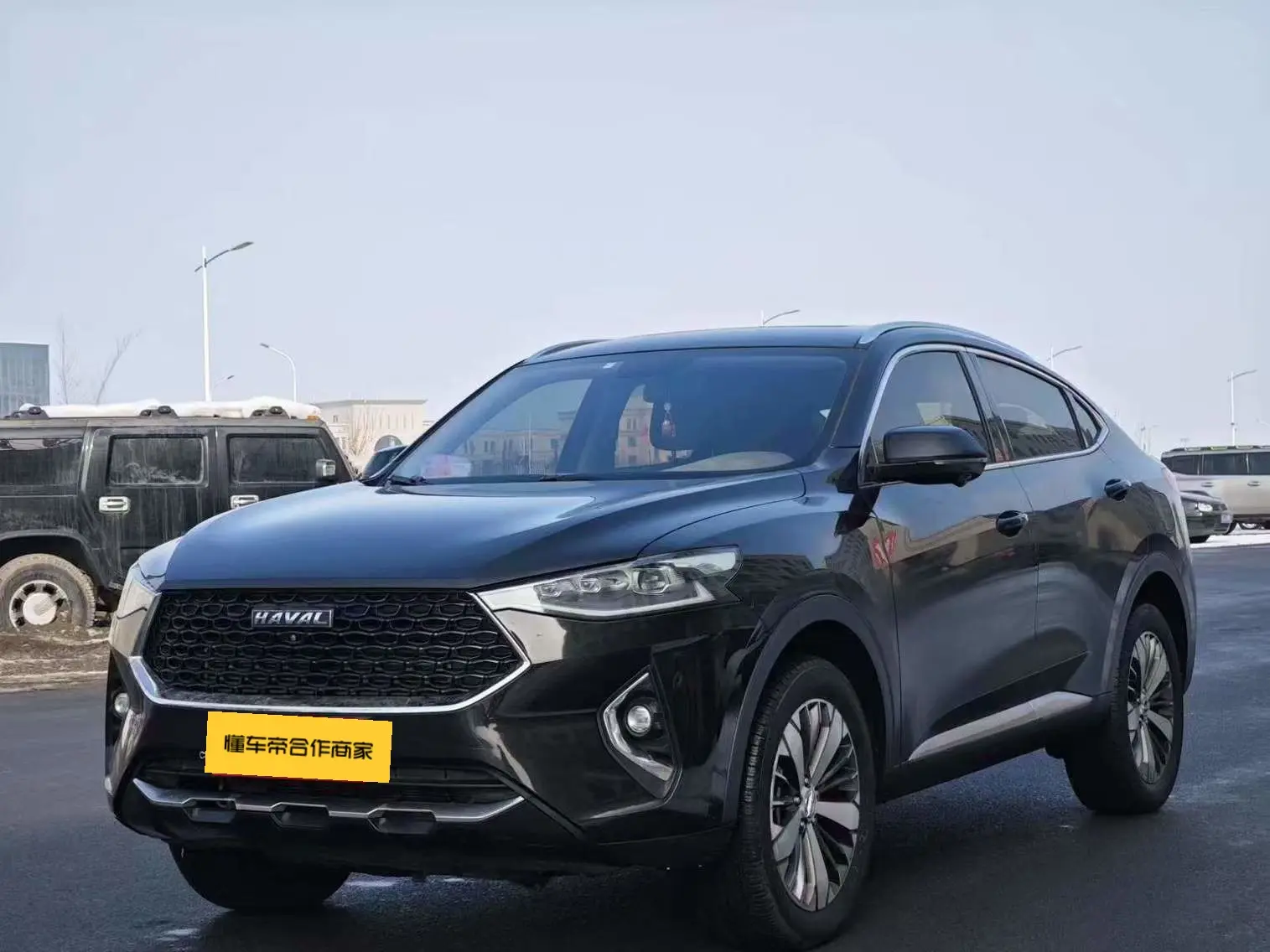 Haval F7x