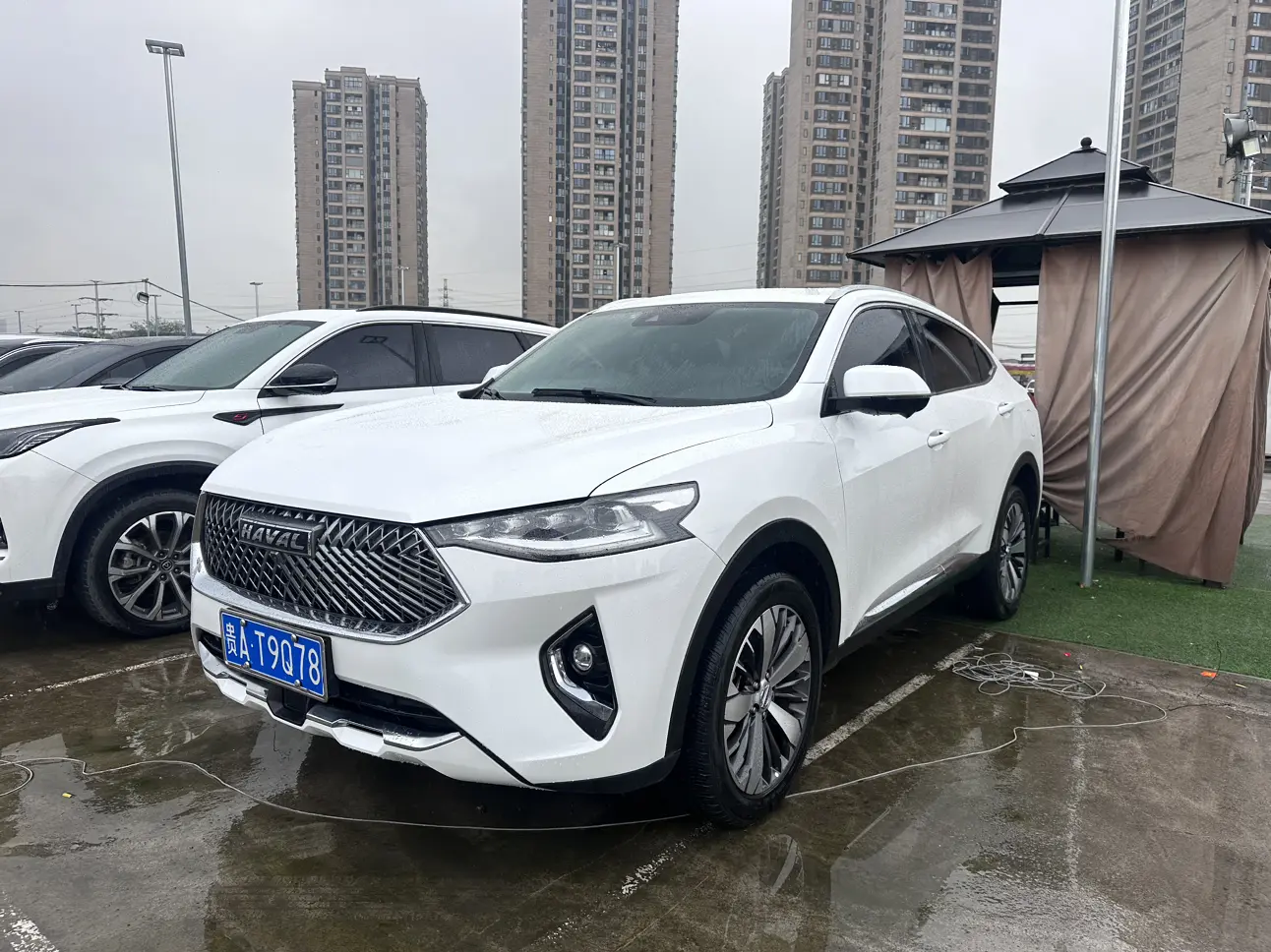 Haval F7x