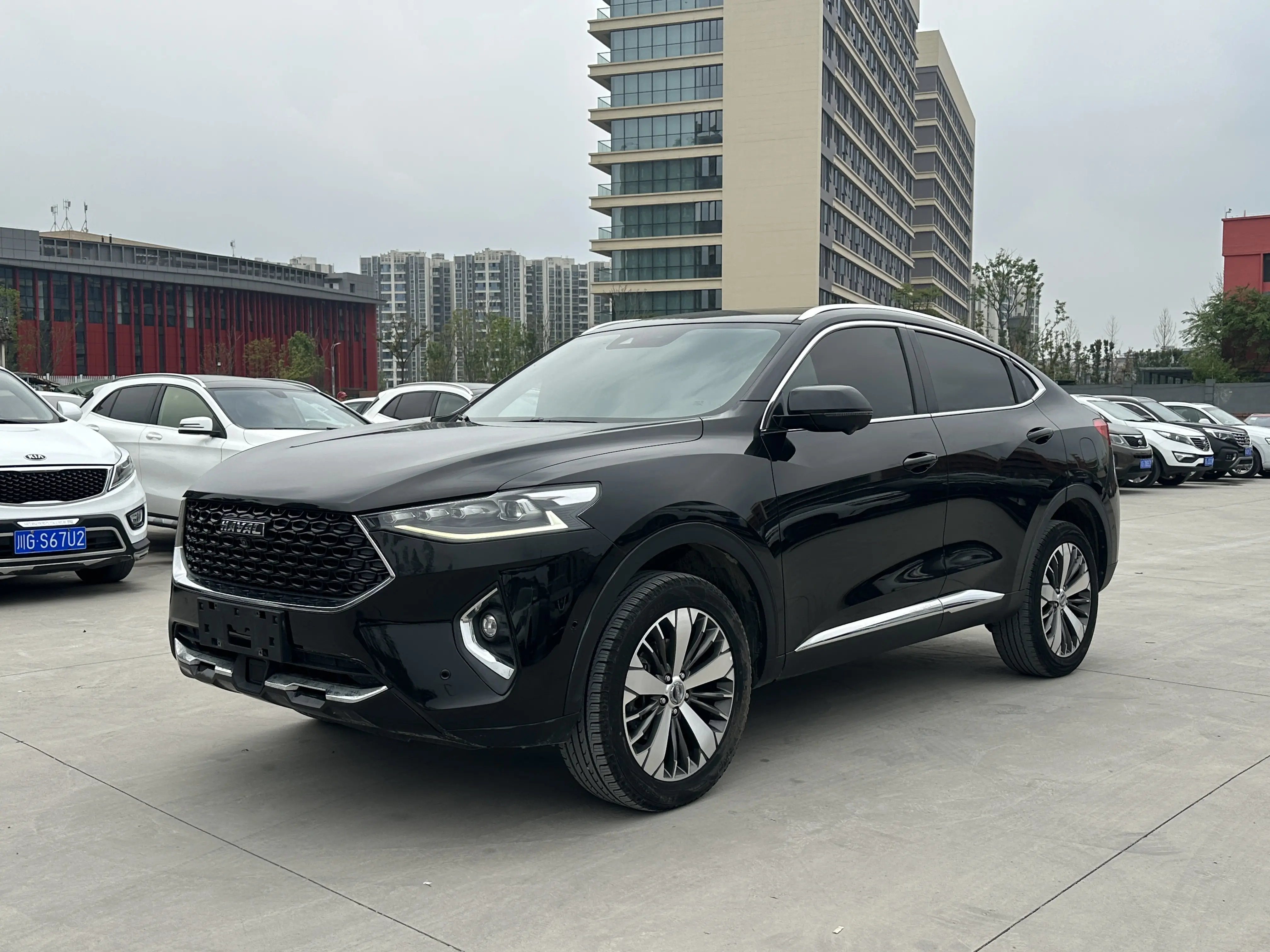 Haval F7x