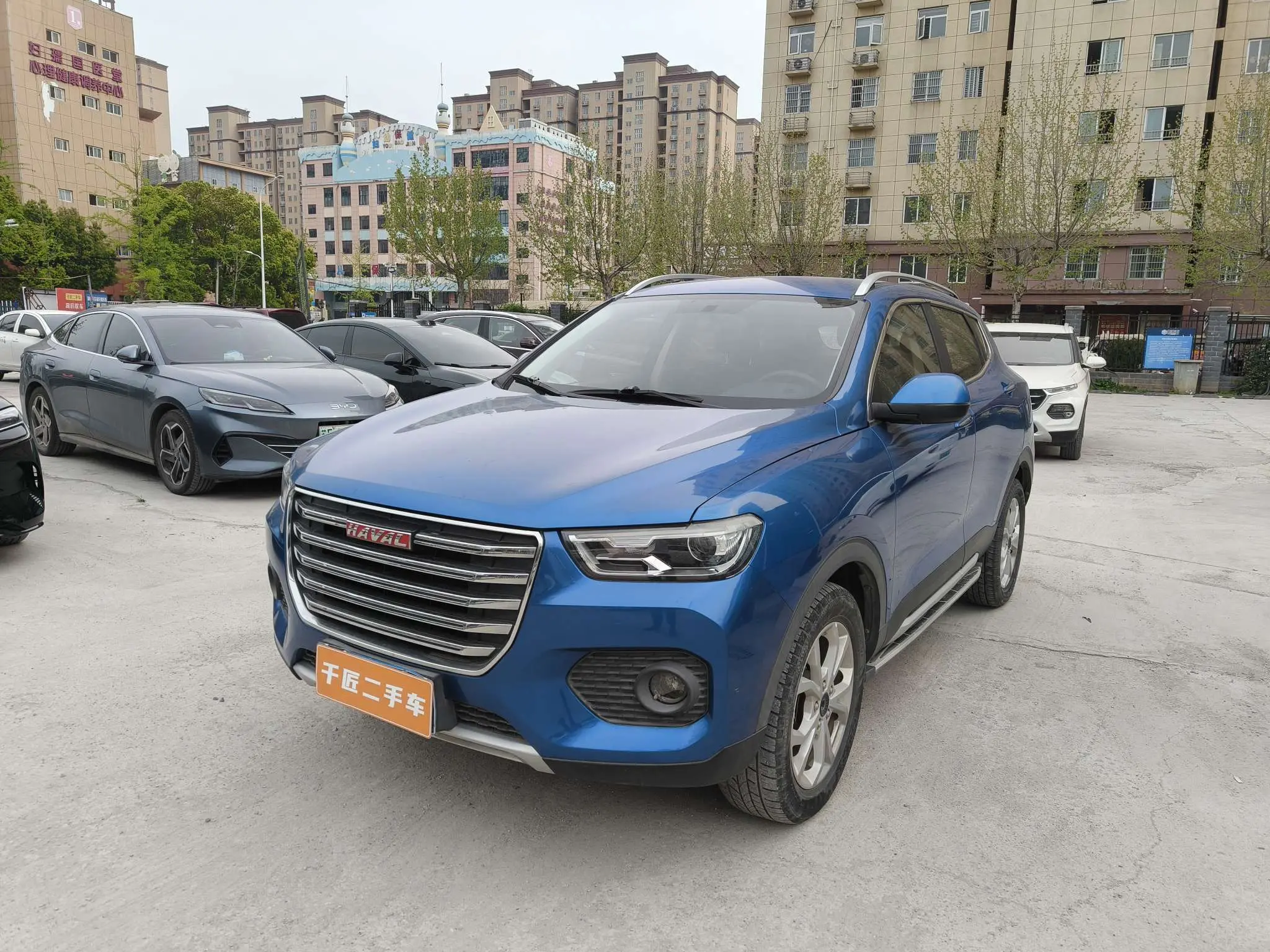 Haval H2s