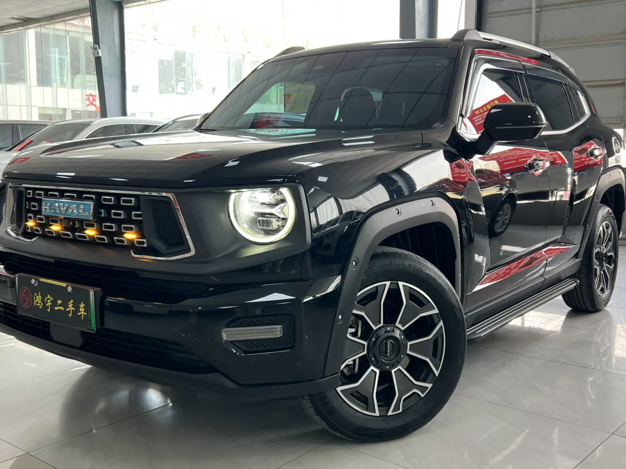 Haval Big Dog PLUS PHEV