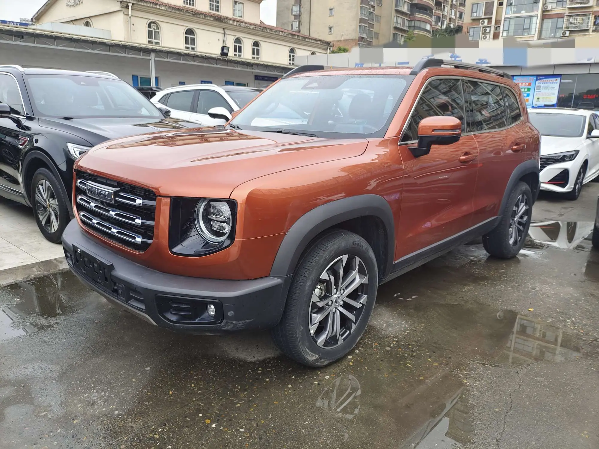 Haval Dargo