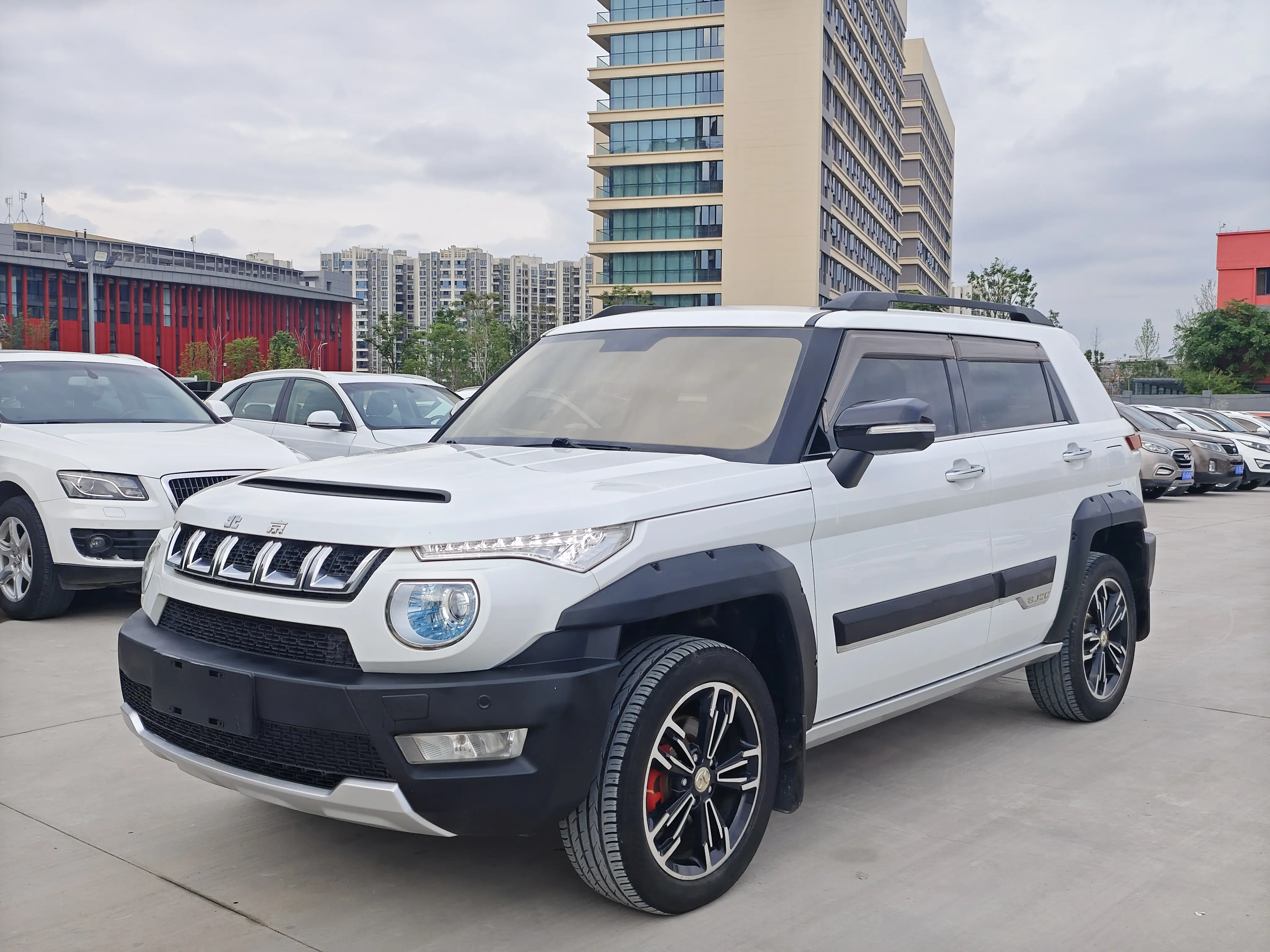 BAIC Beijing BJ20