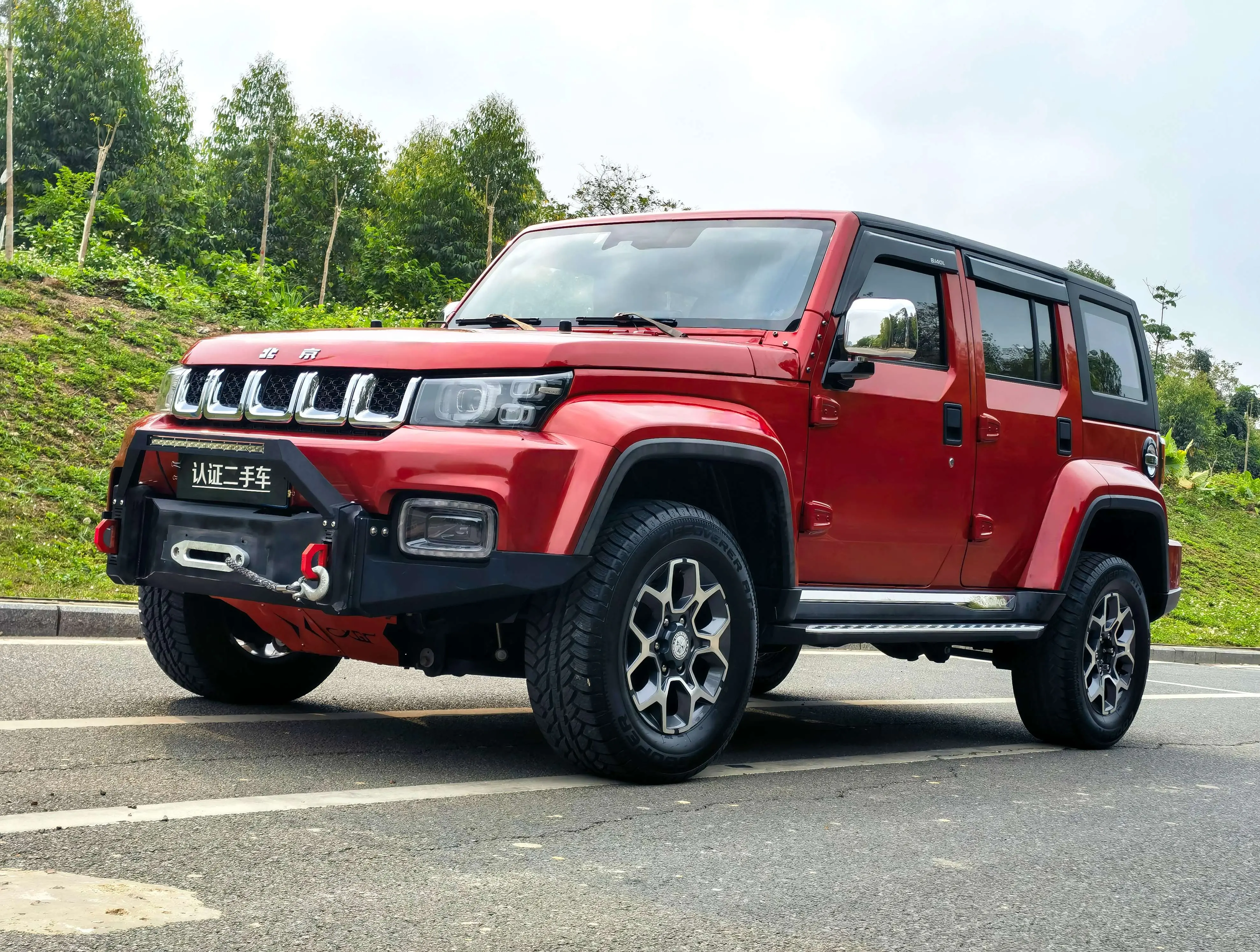 BAIC Beijing Off-road BJ40