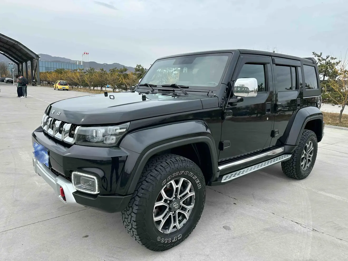 BAIC Beijing Off-road BJ40
