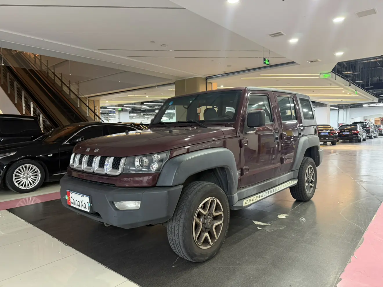 BAIC Beijing Off-road BJ40