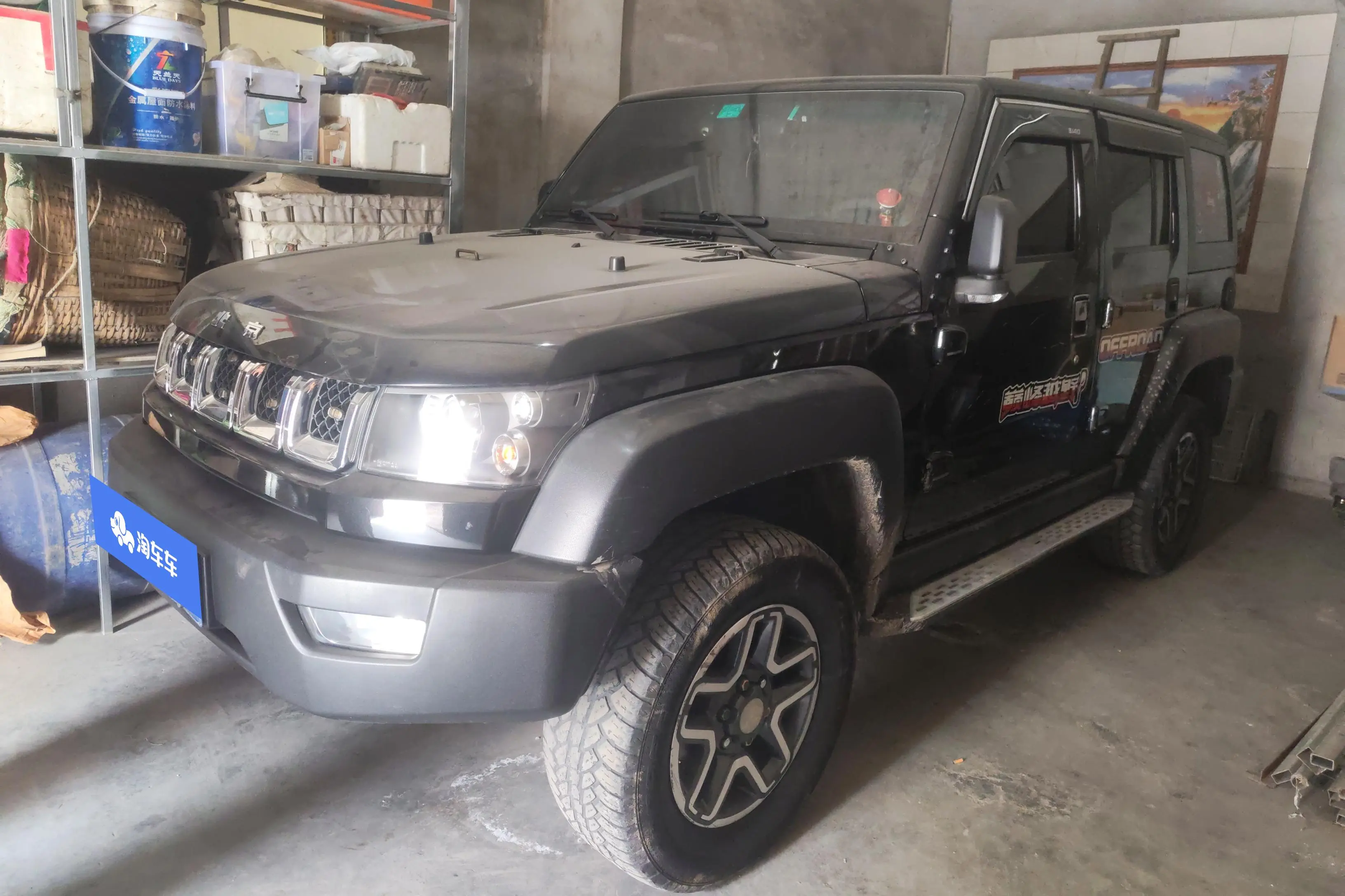 BAIC Beijing Off-road BJ40