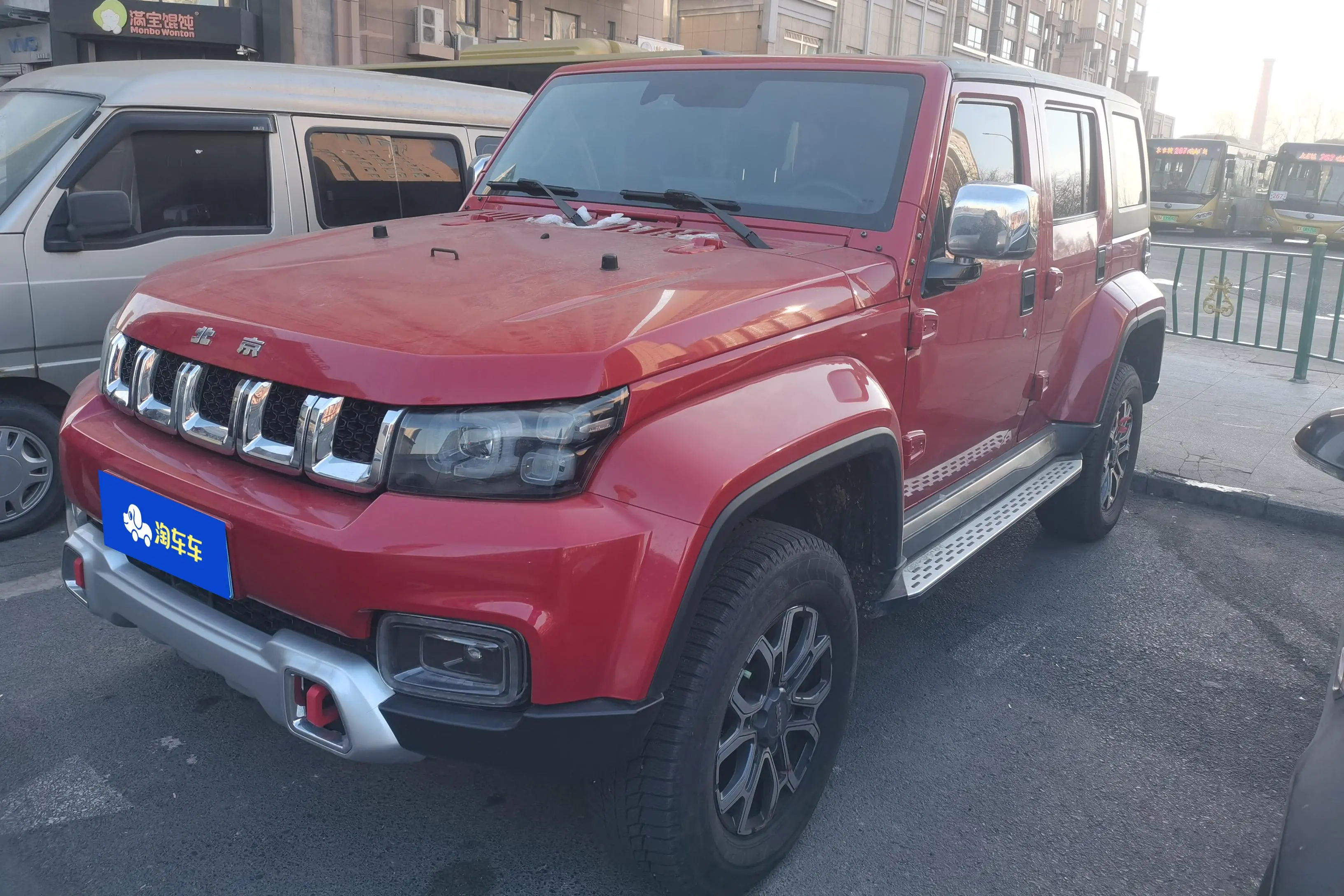BAIC Beijing Off-road BJ40