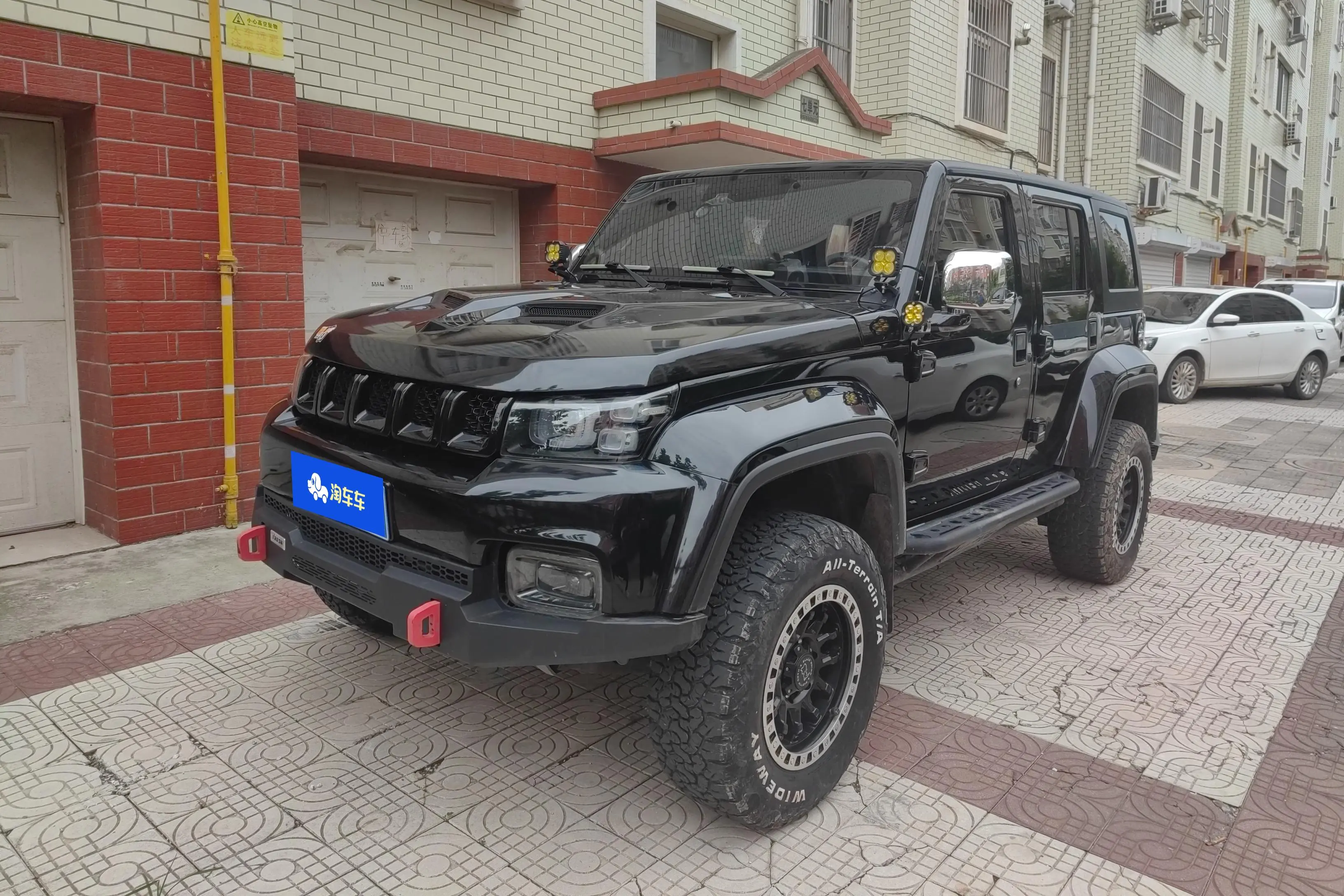 BAIC Beijing Off-road BJ40