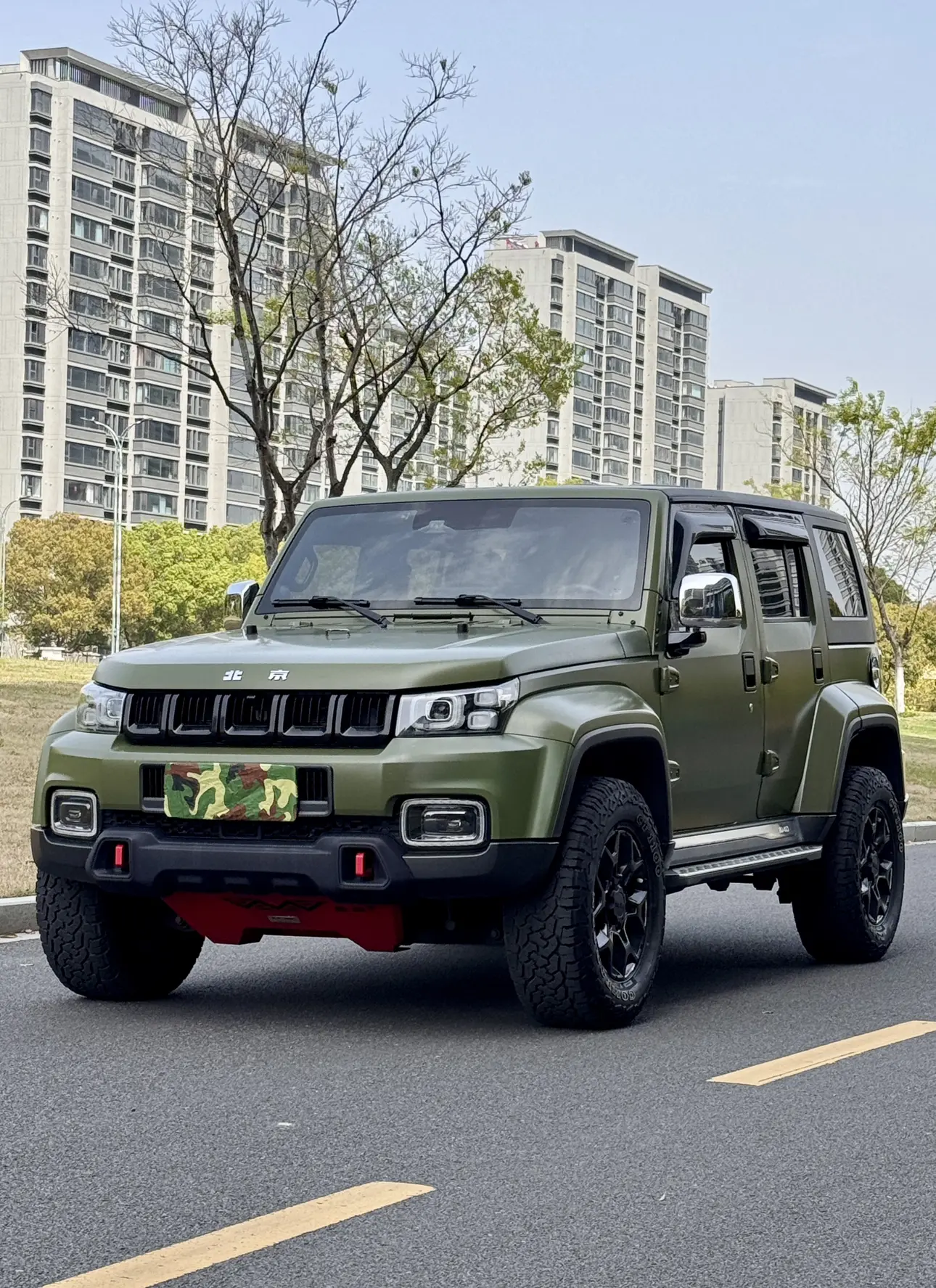BAIC Beijing Off-road BJ40