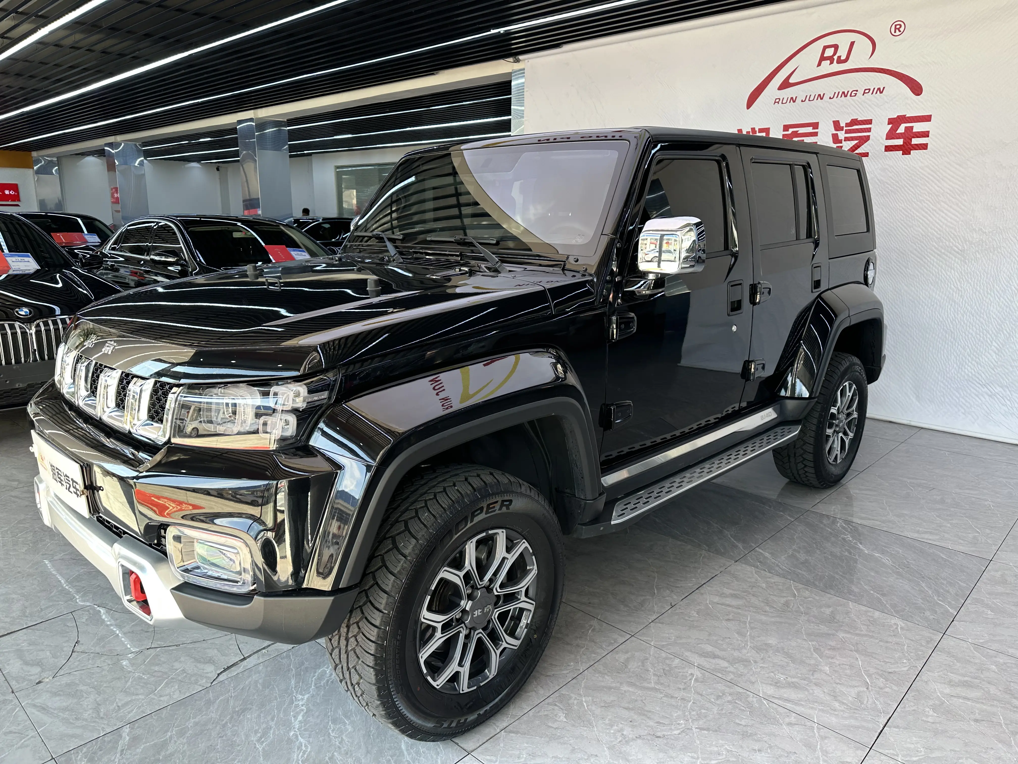 BAIC Beijing Off-road BJ40
