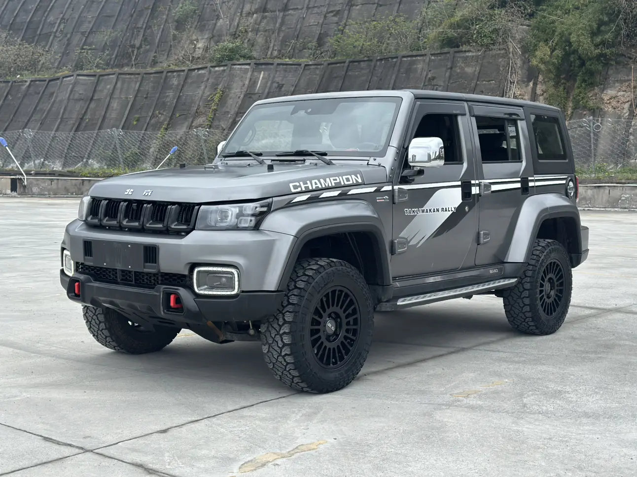 BAIC Beijing Off-road BJ40