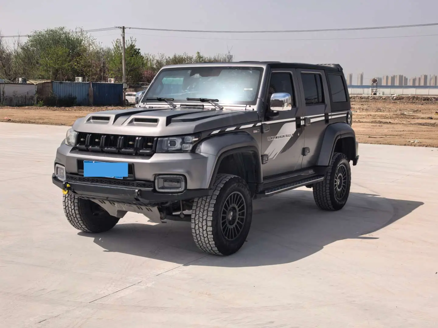 BAIC Beijing Off-road BJ40