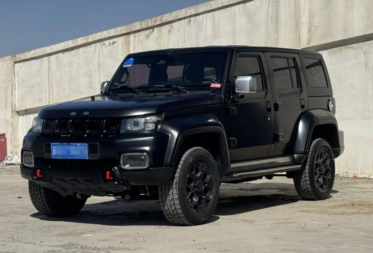 BAIC Beijing Off-road BJ40