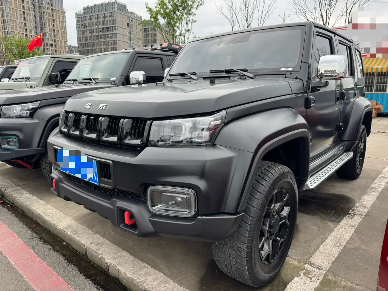 BAIC Beijing Off-road BJ40