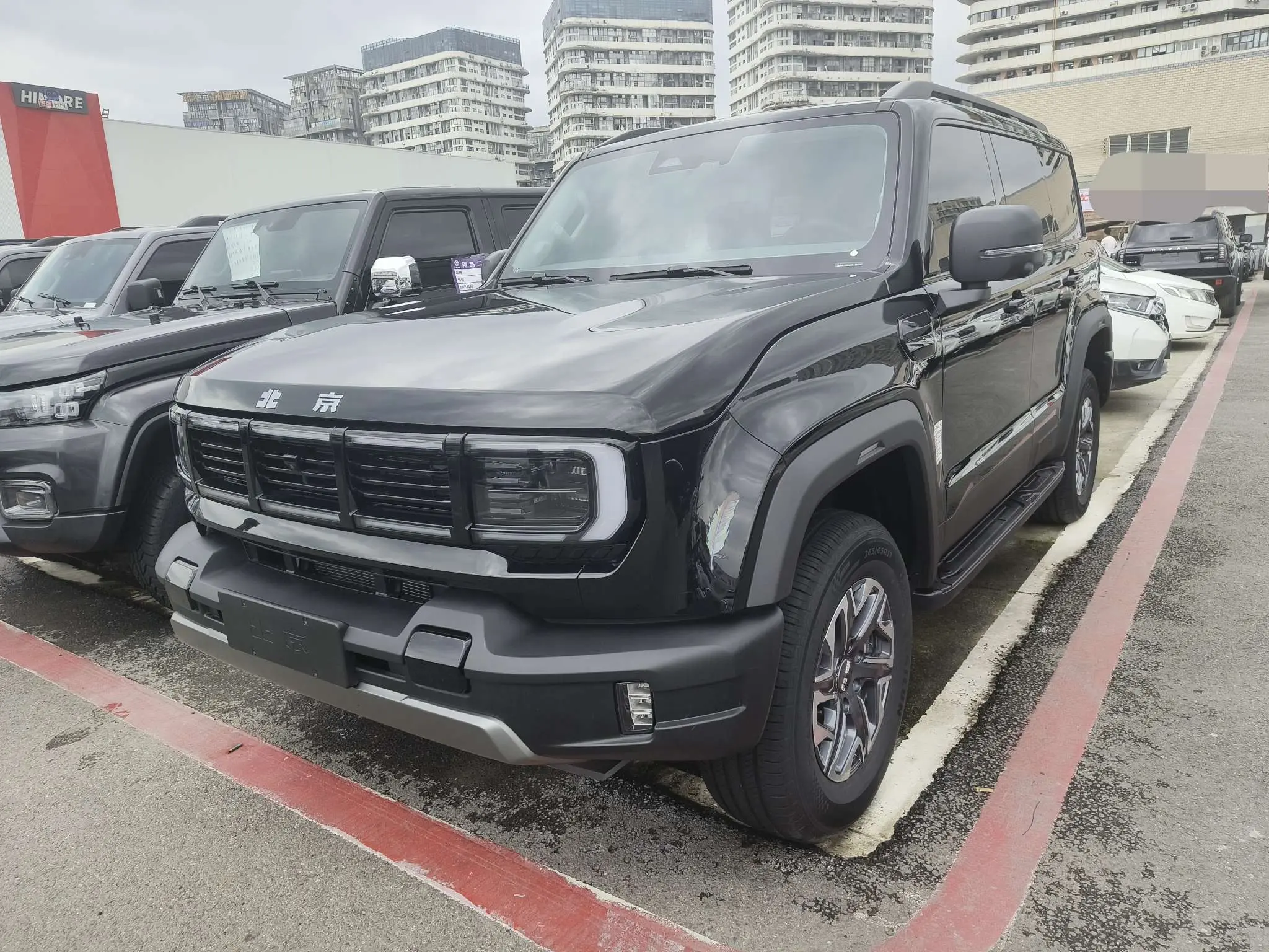 BAIC Beijing Off-road BJ40