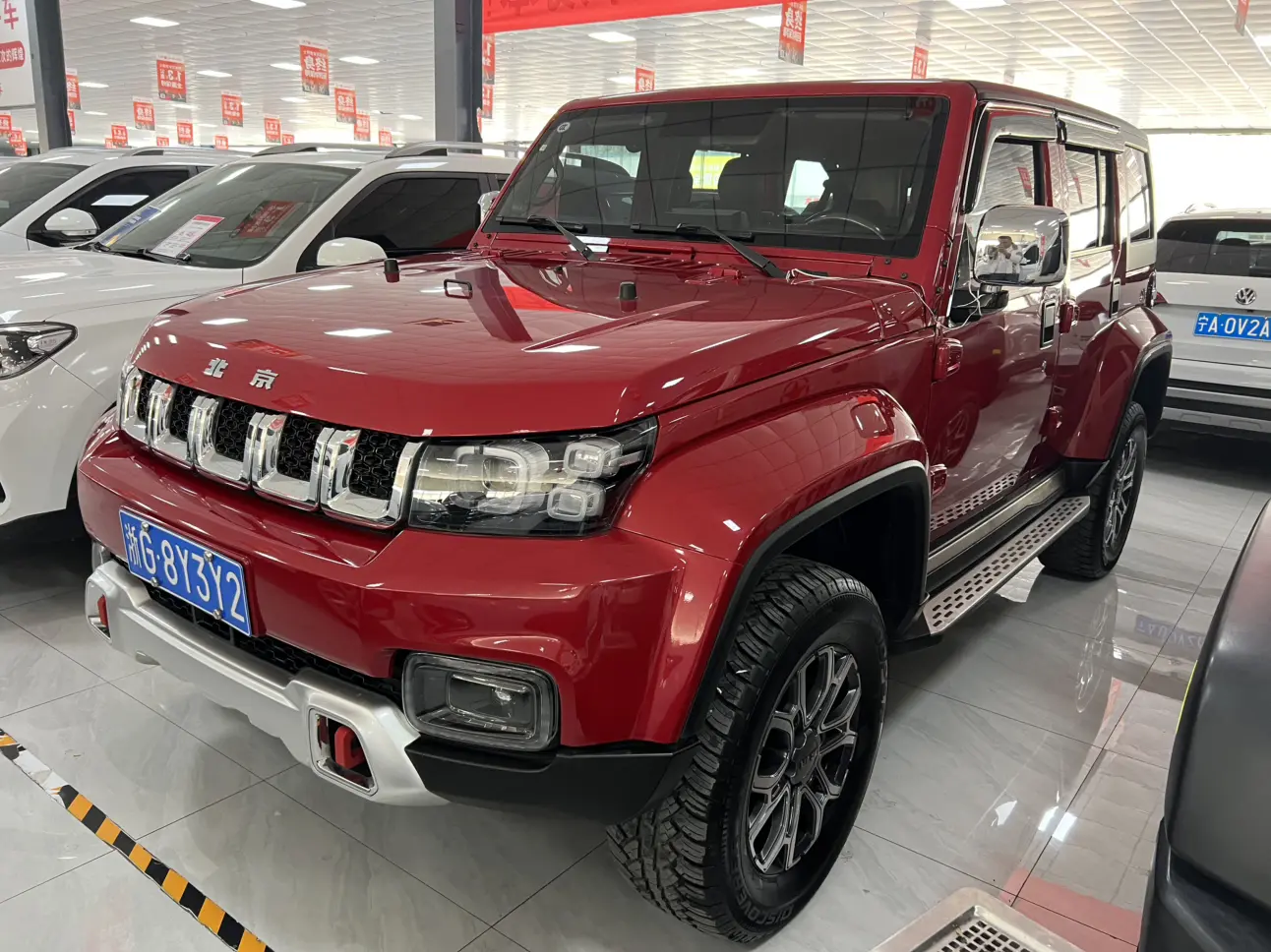 BAIC Beijing Off-road BJ40