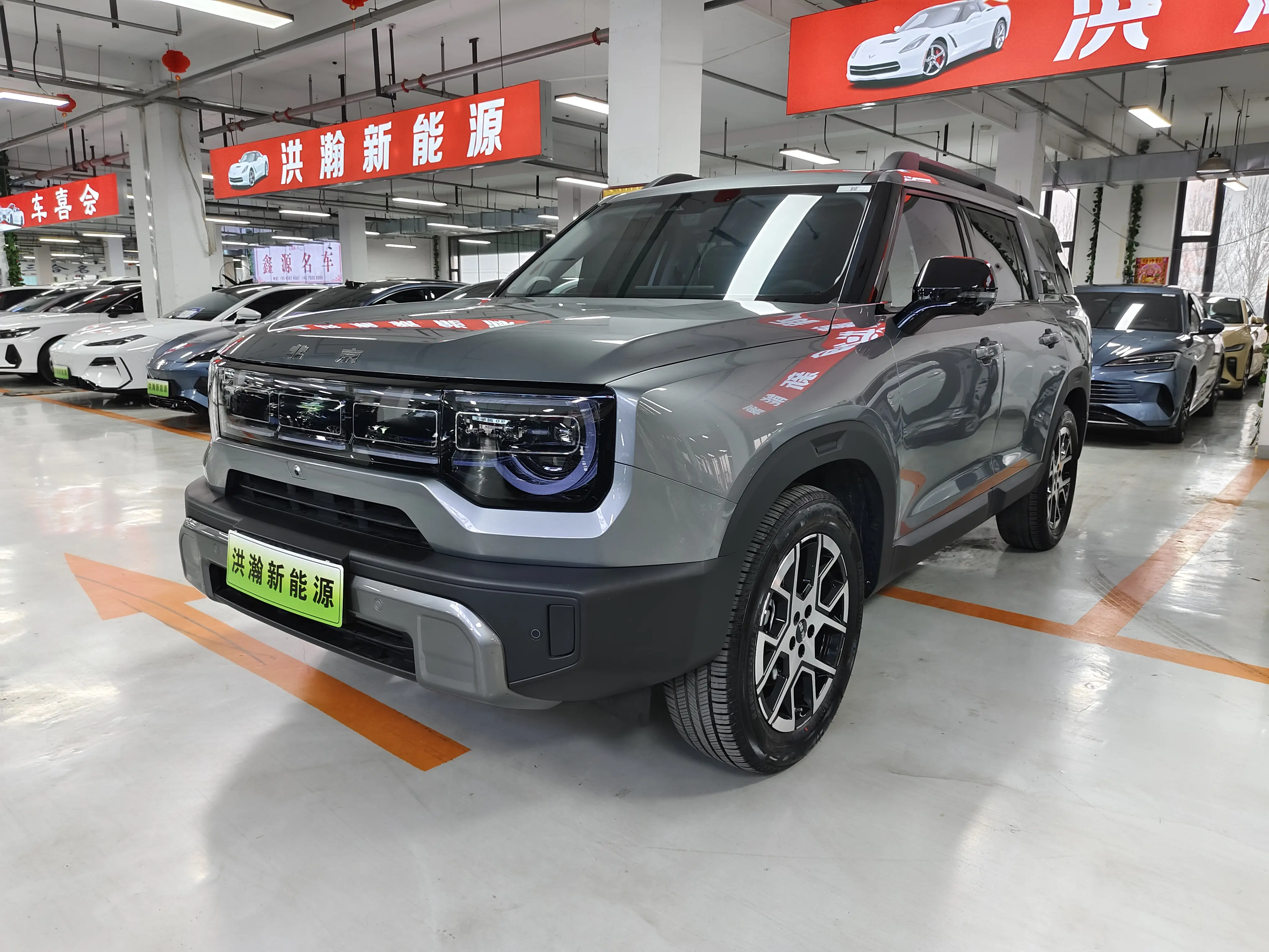 BAIC Beijing Off-road BJ30