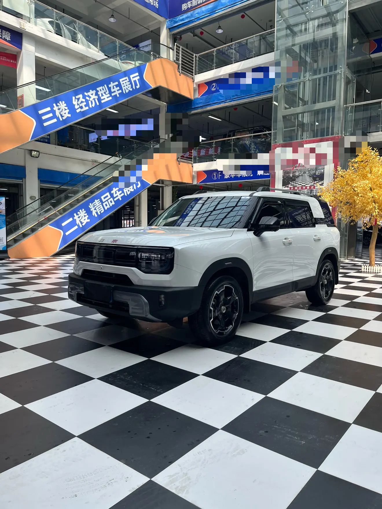 BAIC Beijing Off-road BJ30