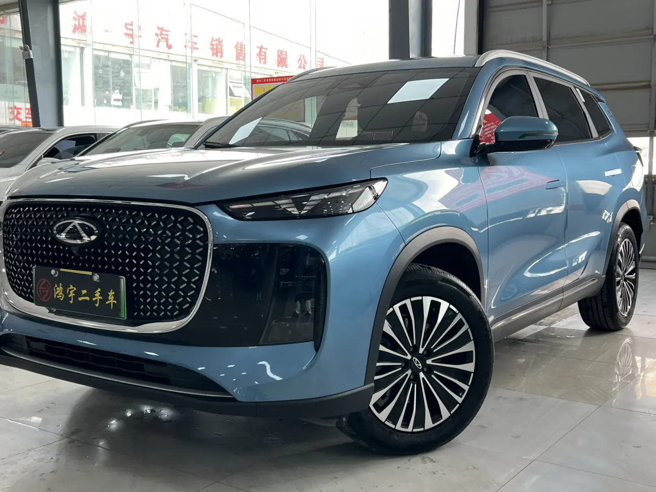 Chery Tiggo 8 PLUS C-DM
