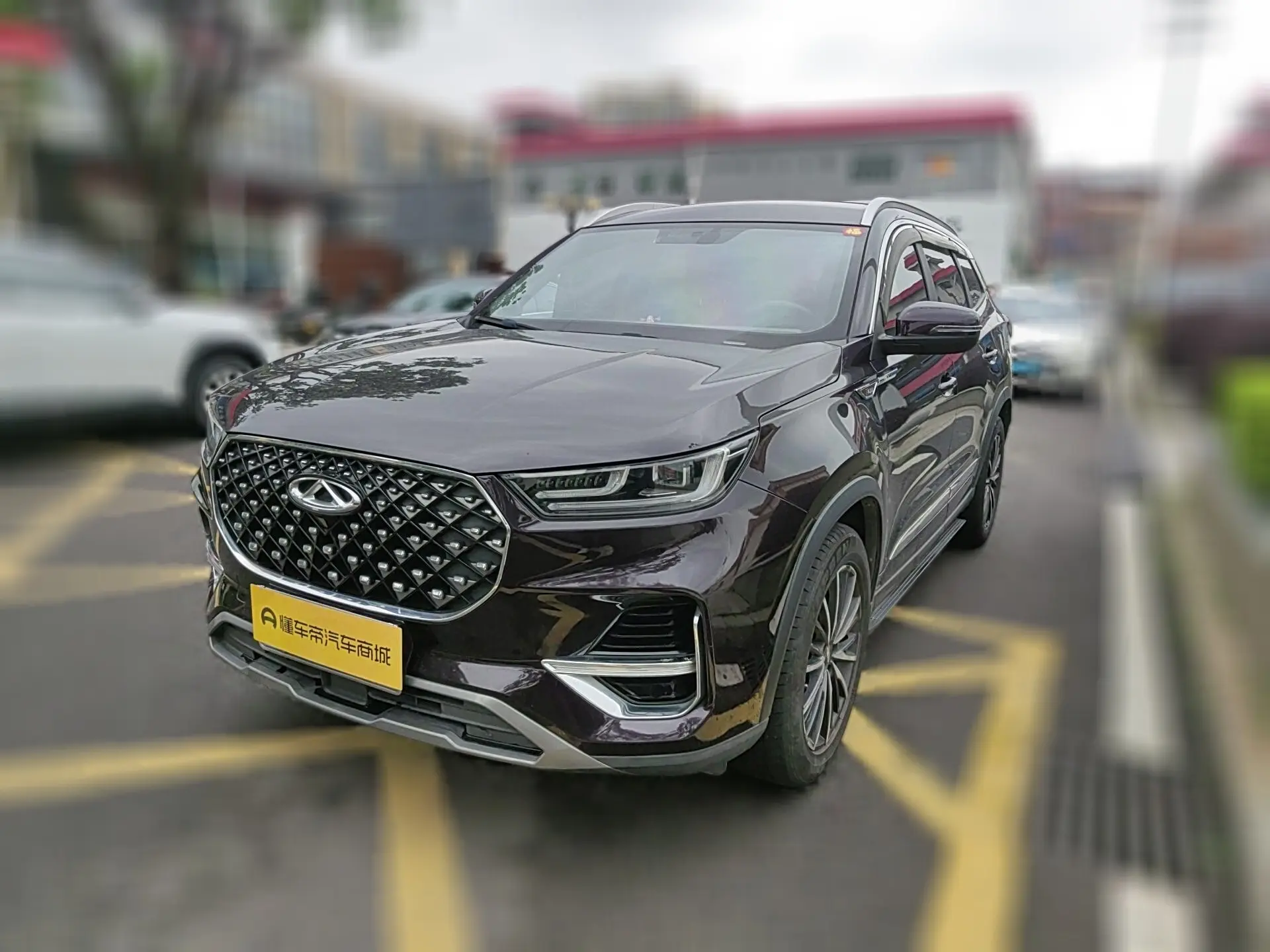 Chery Tiggo 8 PLUS