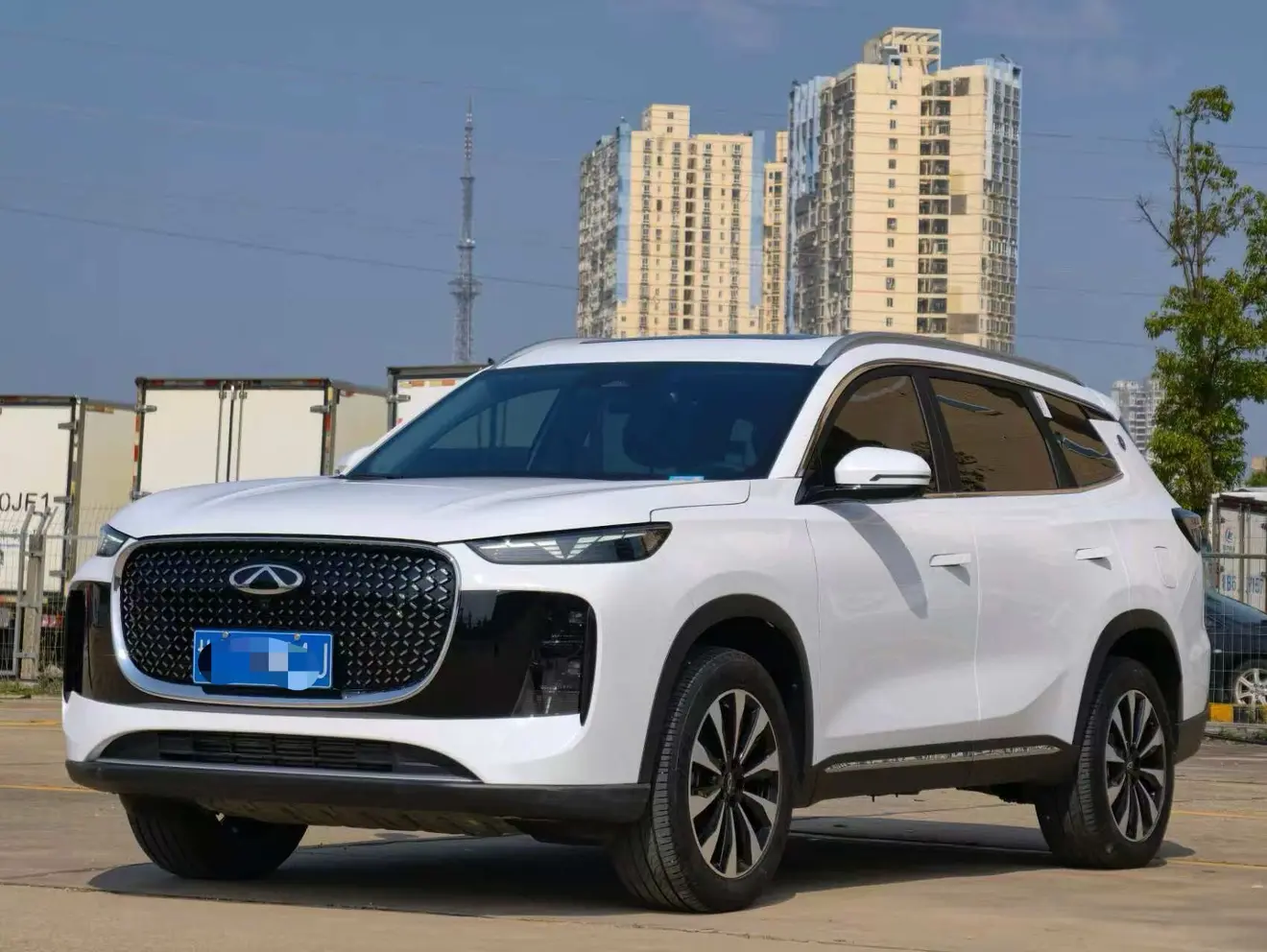 Chery Tiggo 8 PLUS