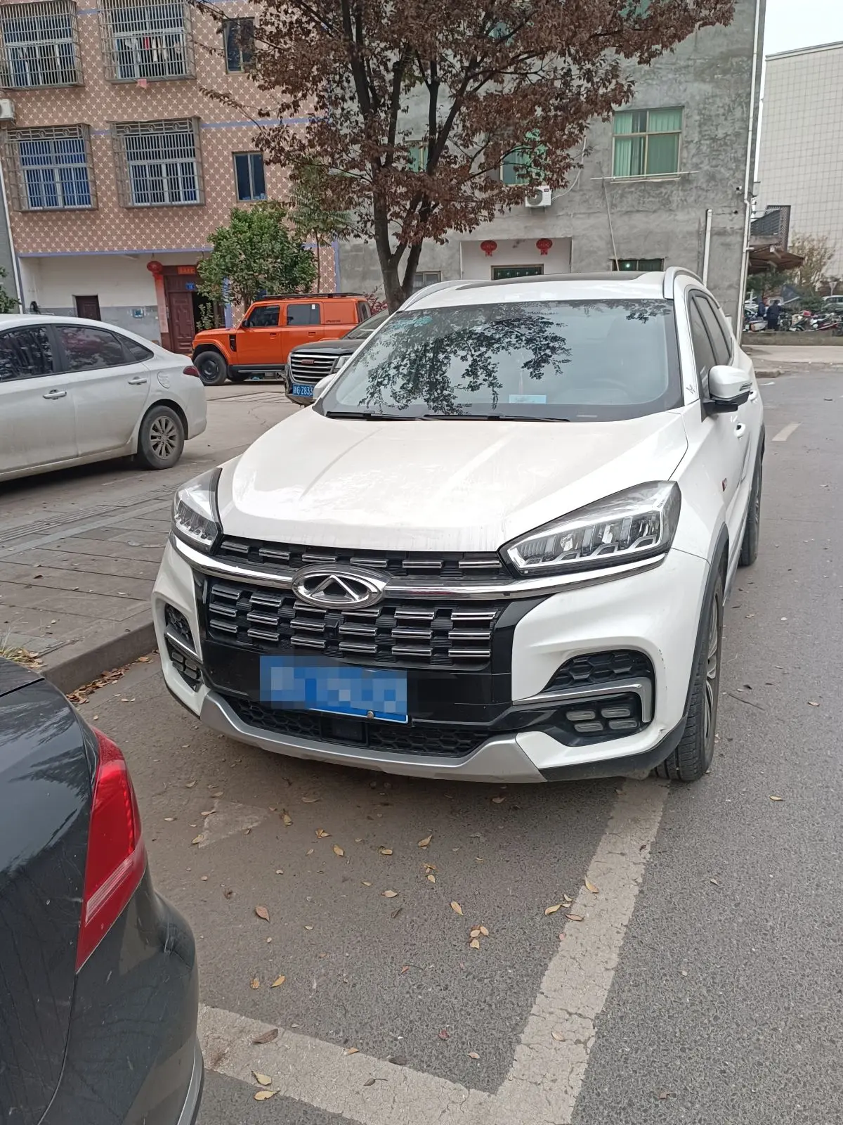 Chery Tiggo 8