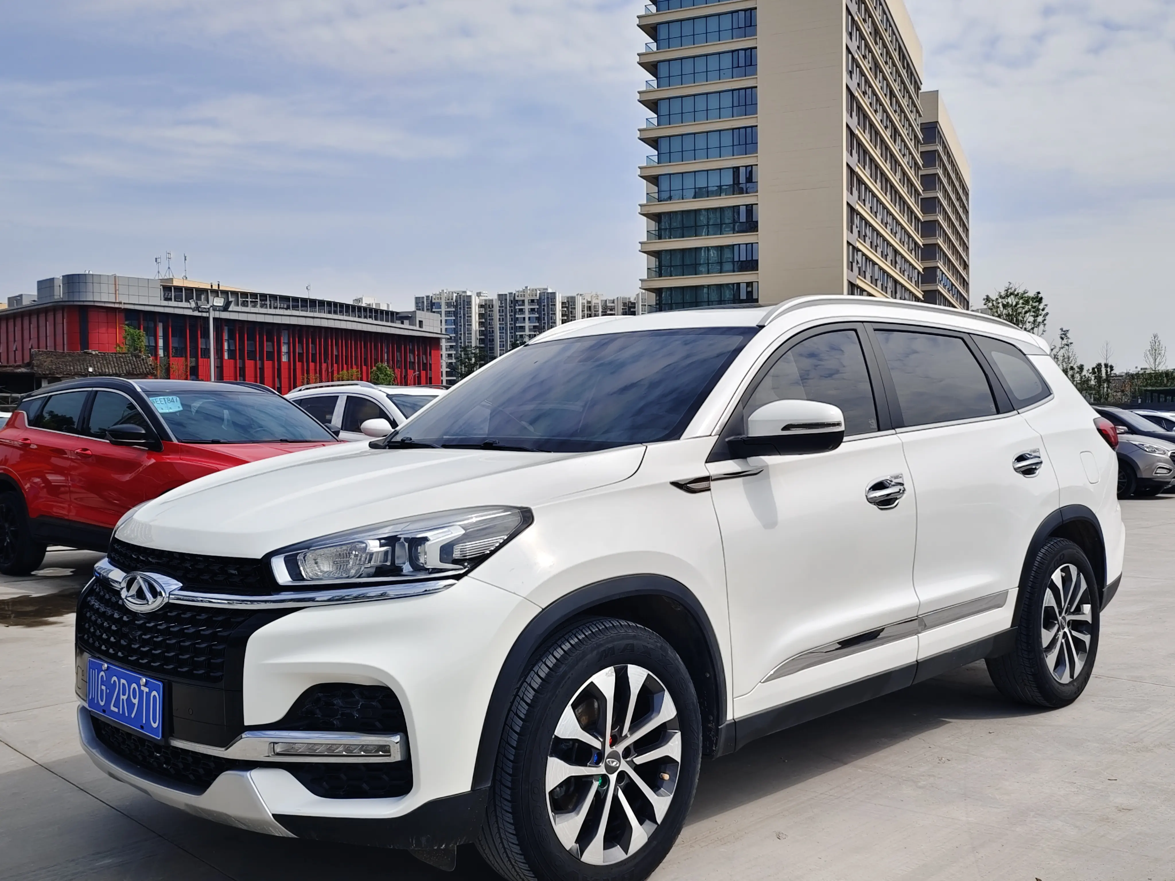 Chery Tiggo 8